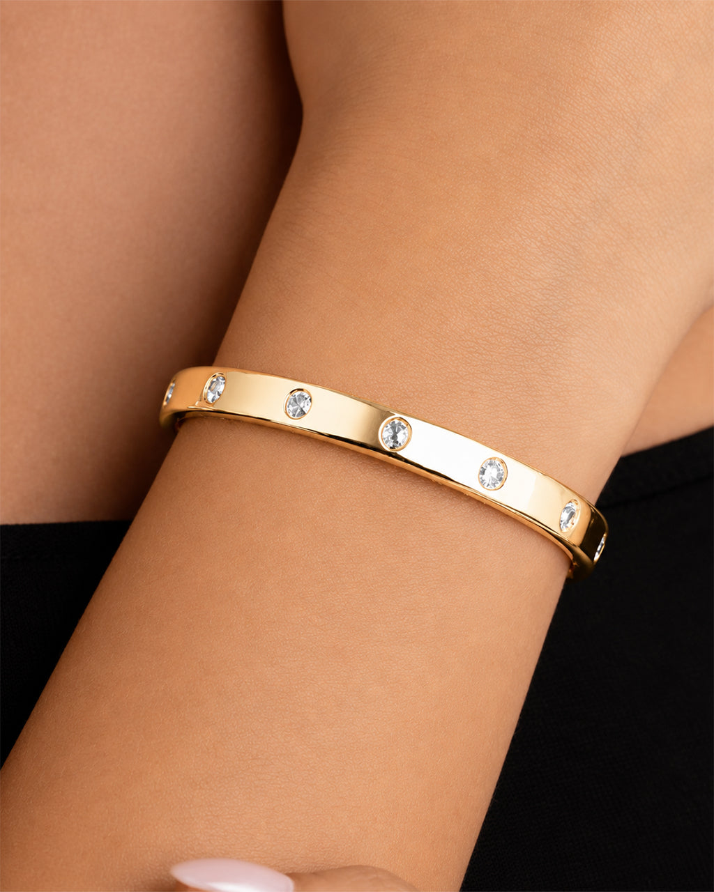 Kaylee Classic Bangle Secondary image