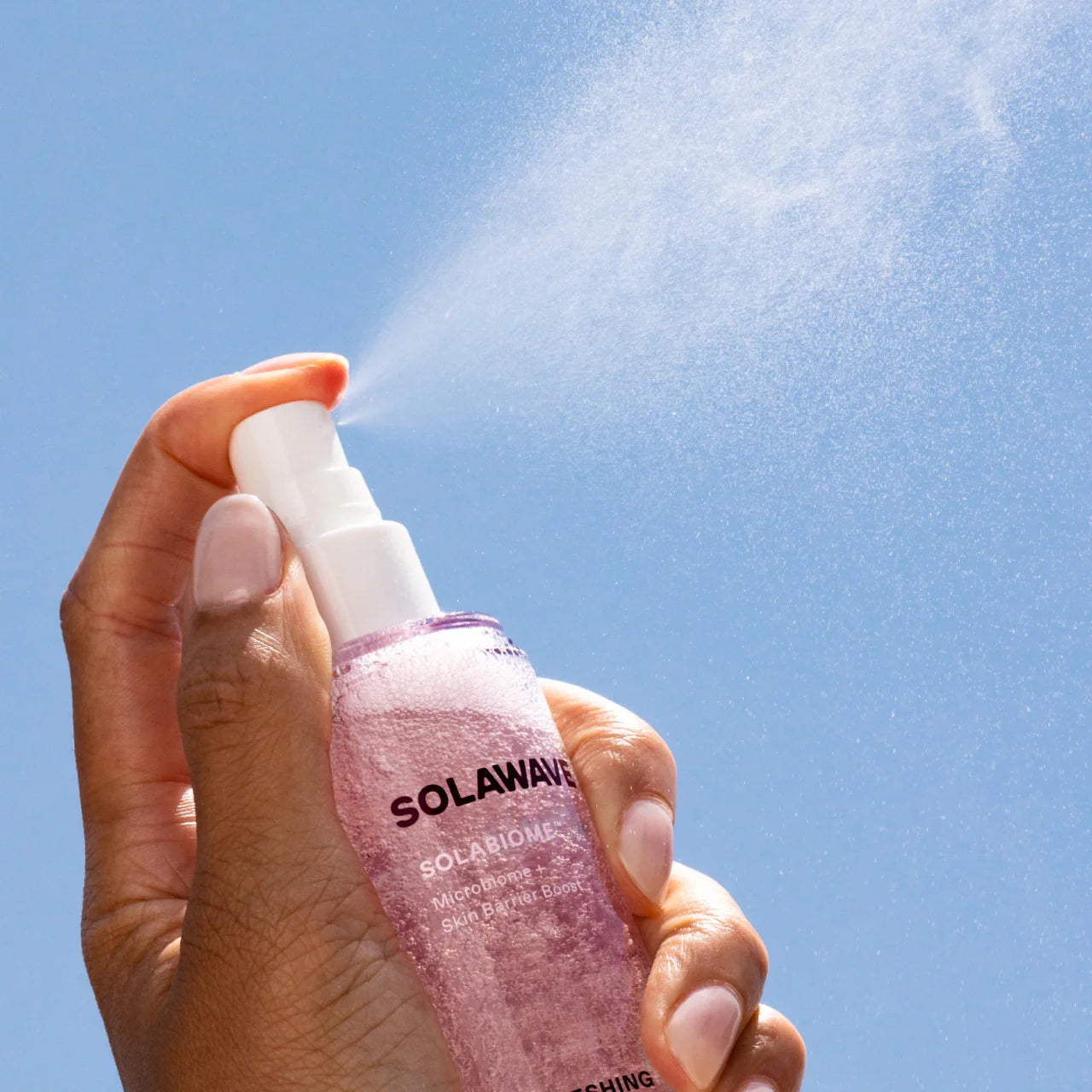 Pre- & Probiotic Refreshing Jelly Mist Secondary image