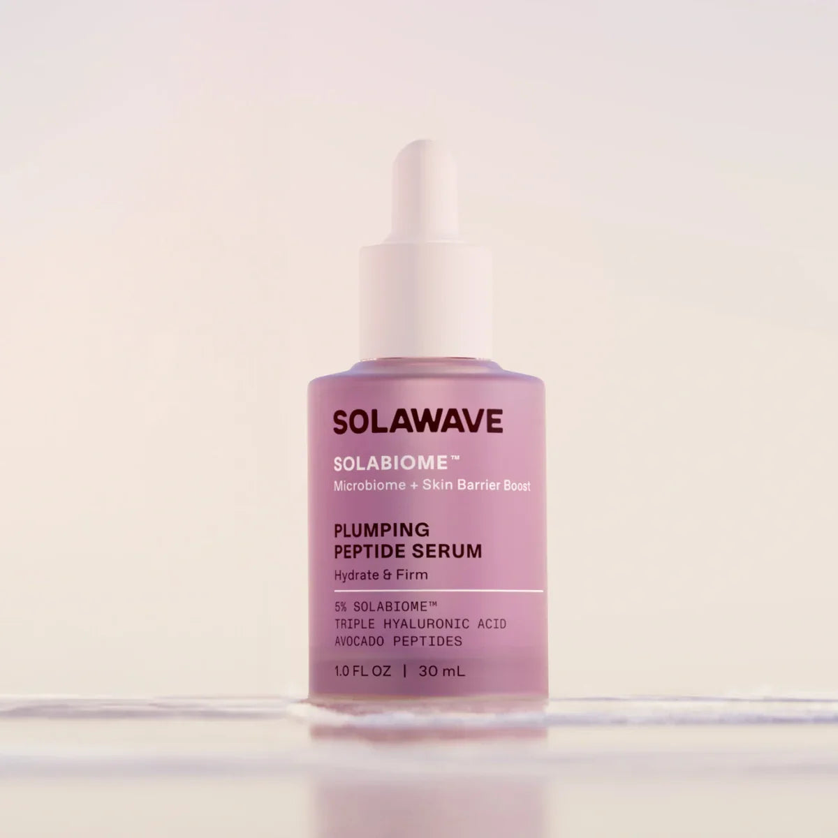 Pre- & Probiotic Plumping Peptide Serum Main image