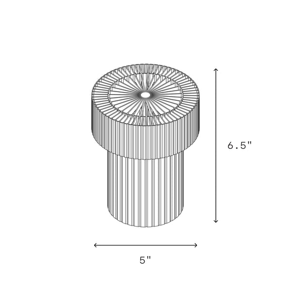 Cordless Mini Drum Lamp