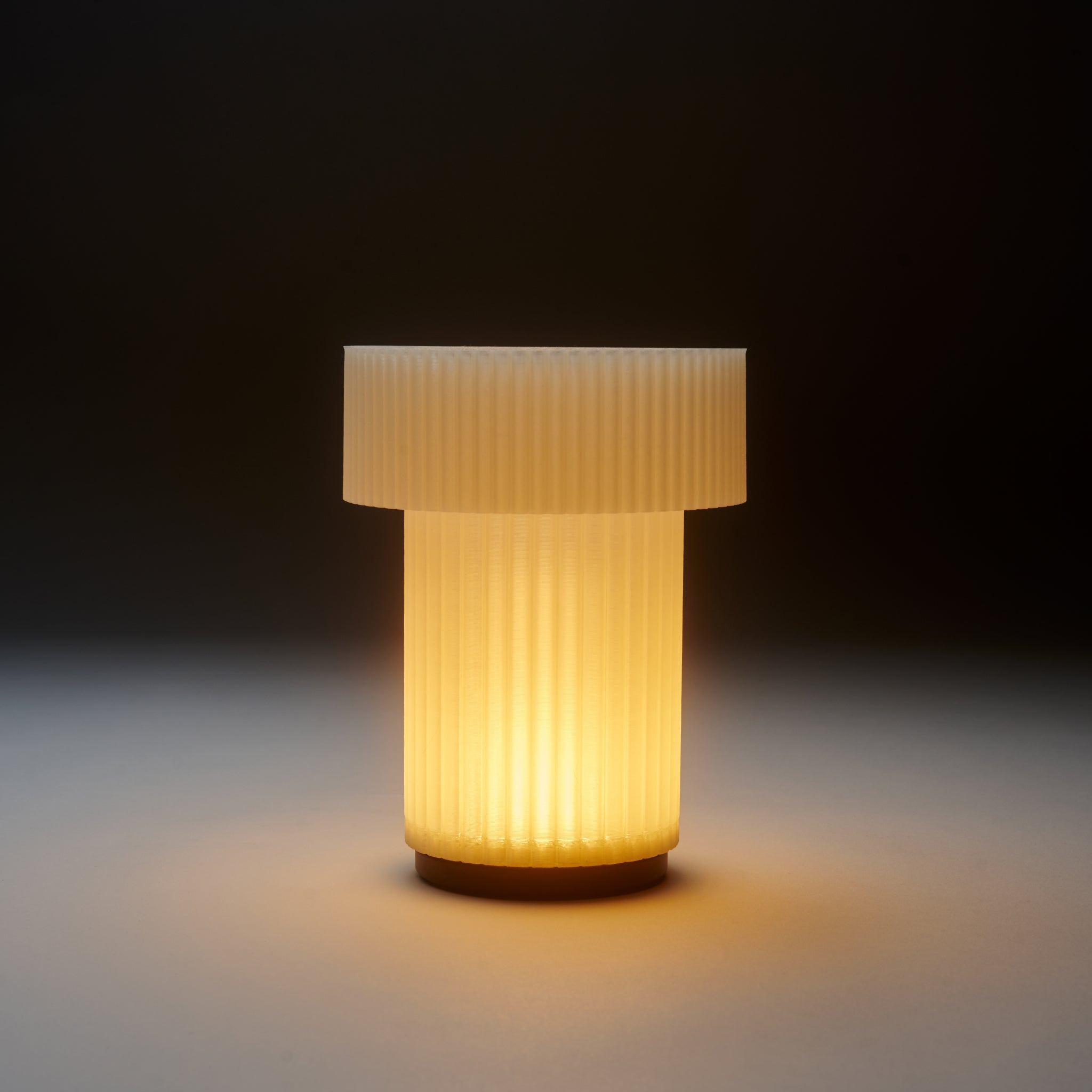 Cordless Mini Drum Lamp Secondary image