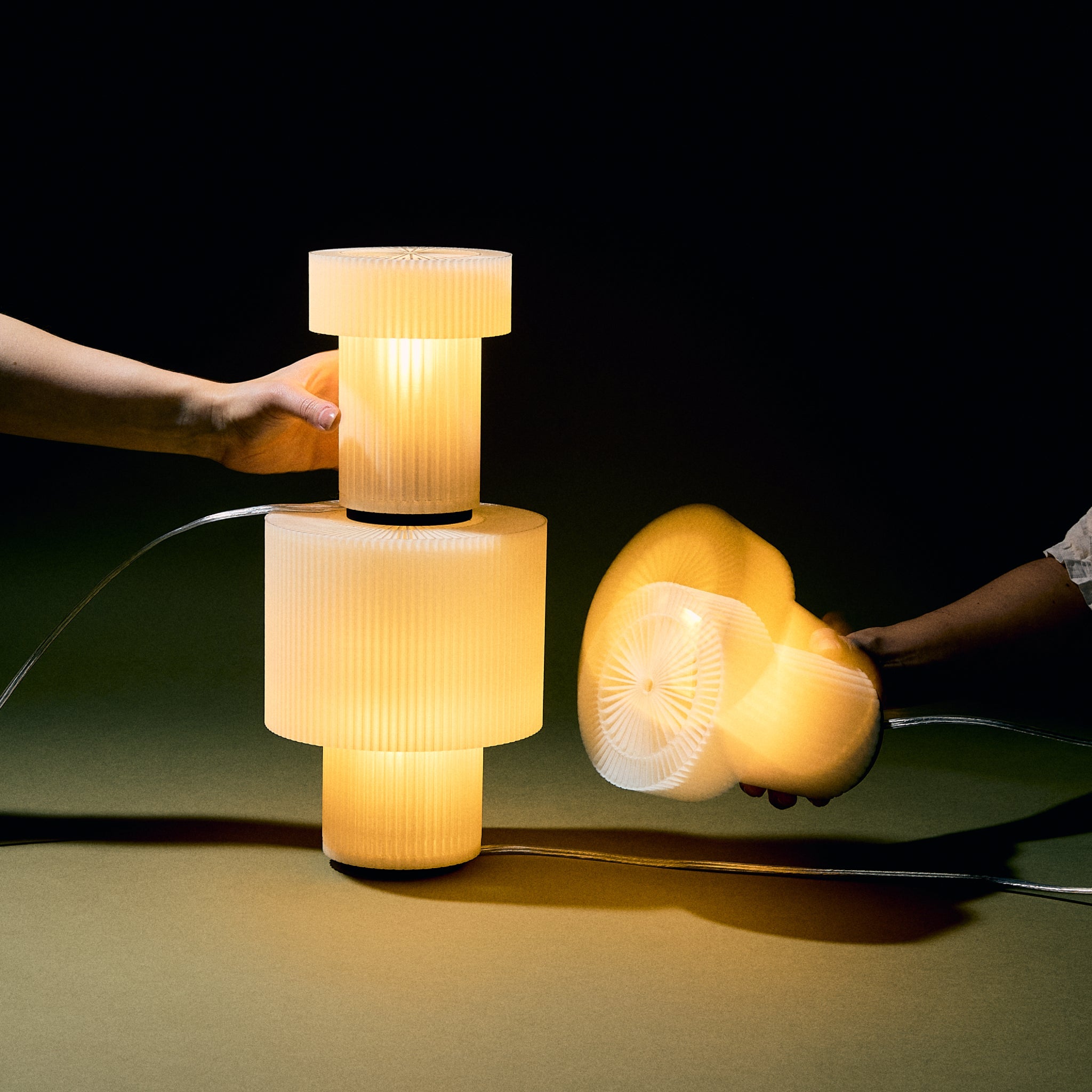 Mini Drum Lamp Secondary image
