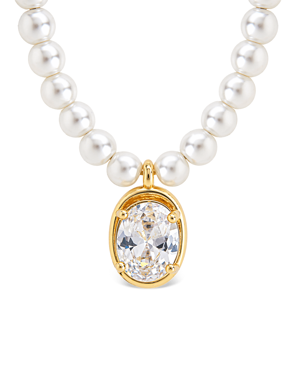 Luma Pearl Layer Necklace Main image