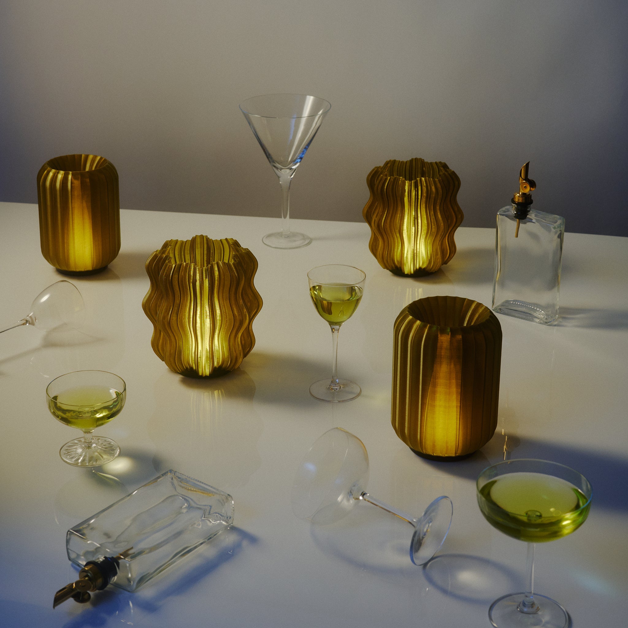 Mini Allium Lamp Secondary image