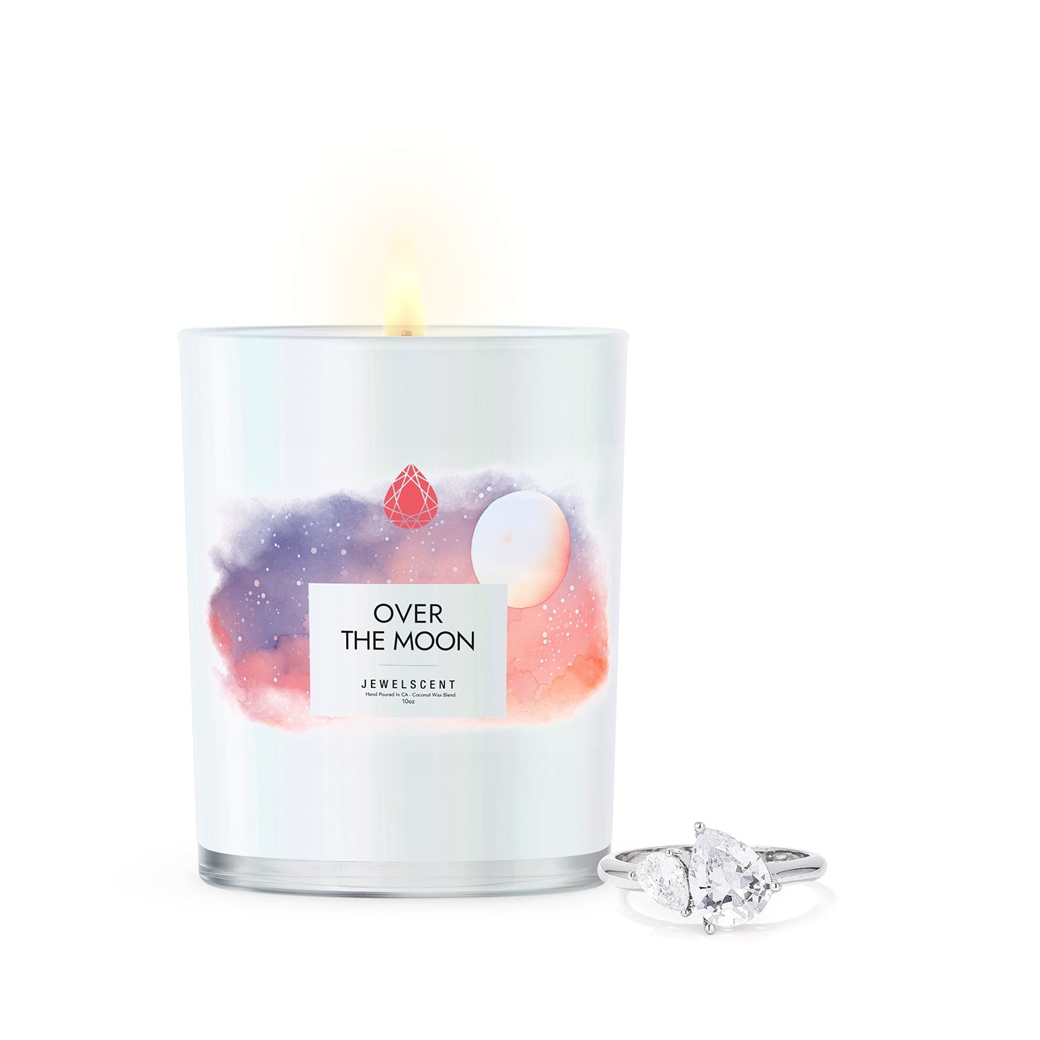 Over The Moon 10oz Mystery Jewelry  Candle Main image