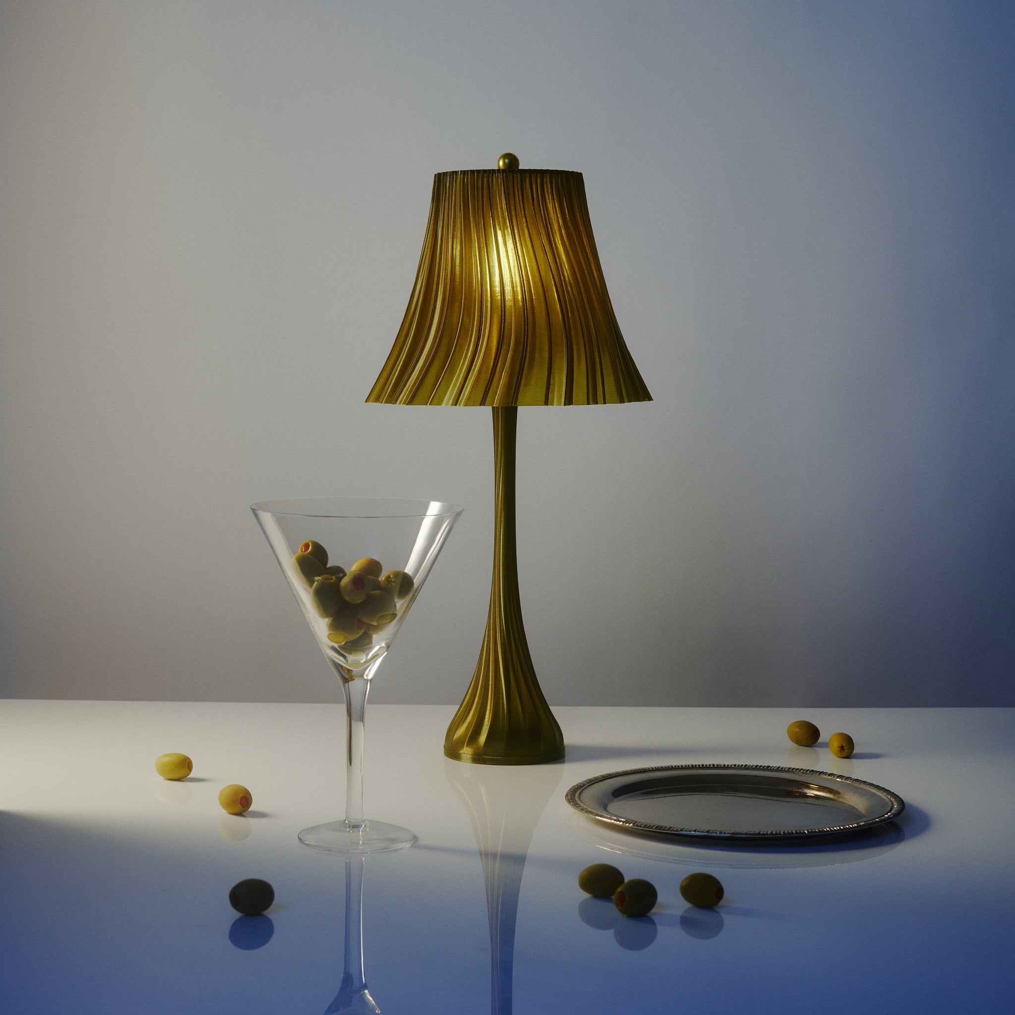 Pleat Lamp Secondary image
