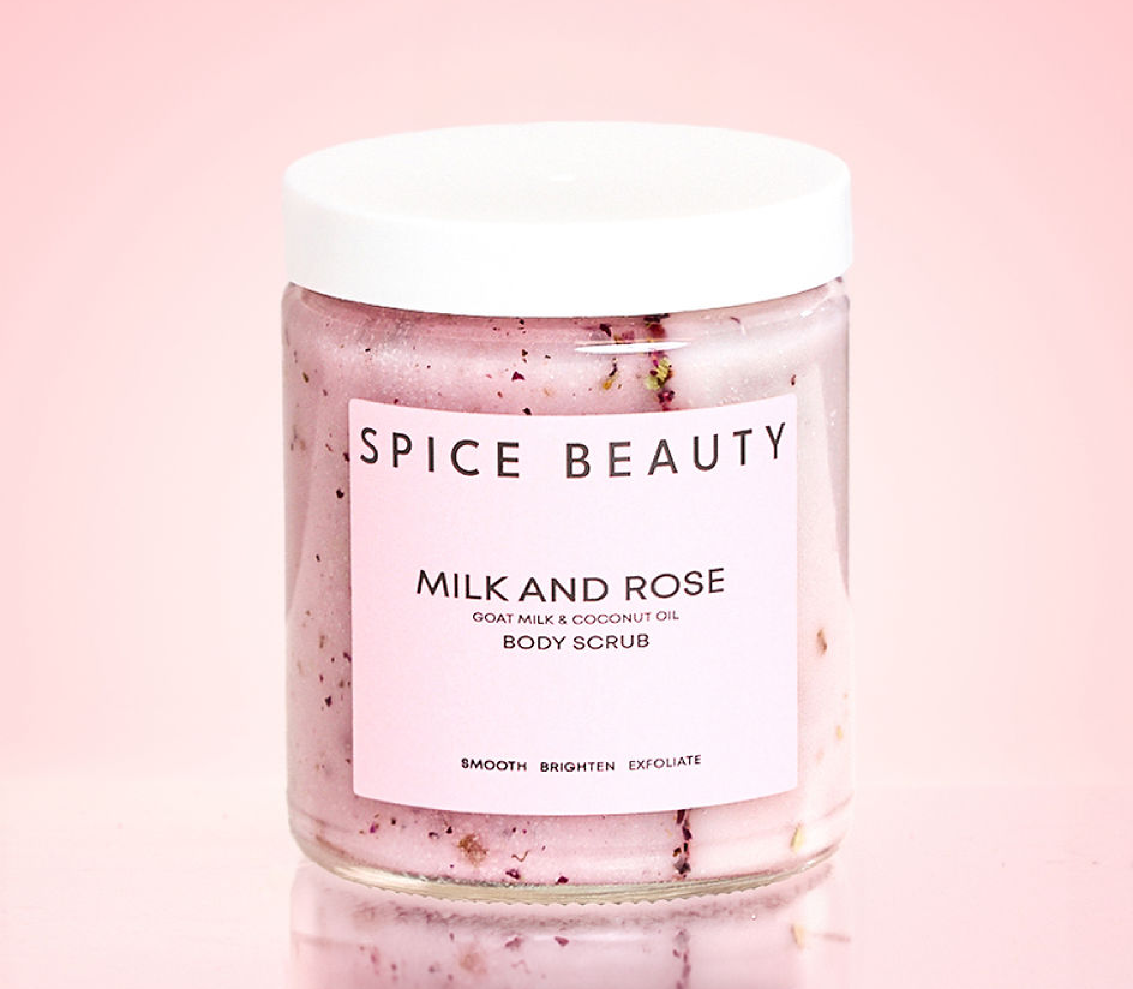 Milk & Rose Body Scrub Main image