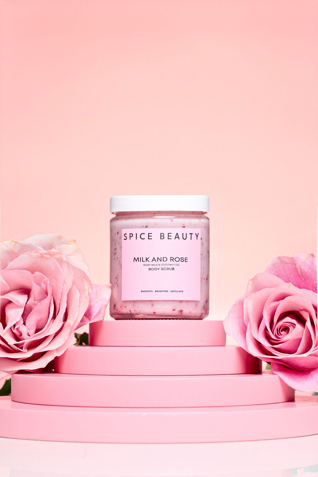 Milk & Rose Body Scrub Secondary image