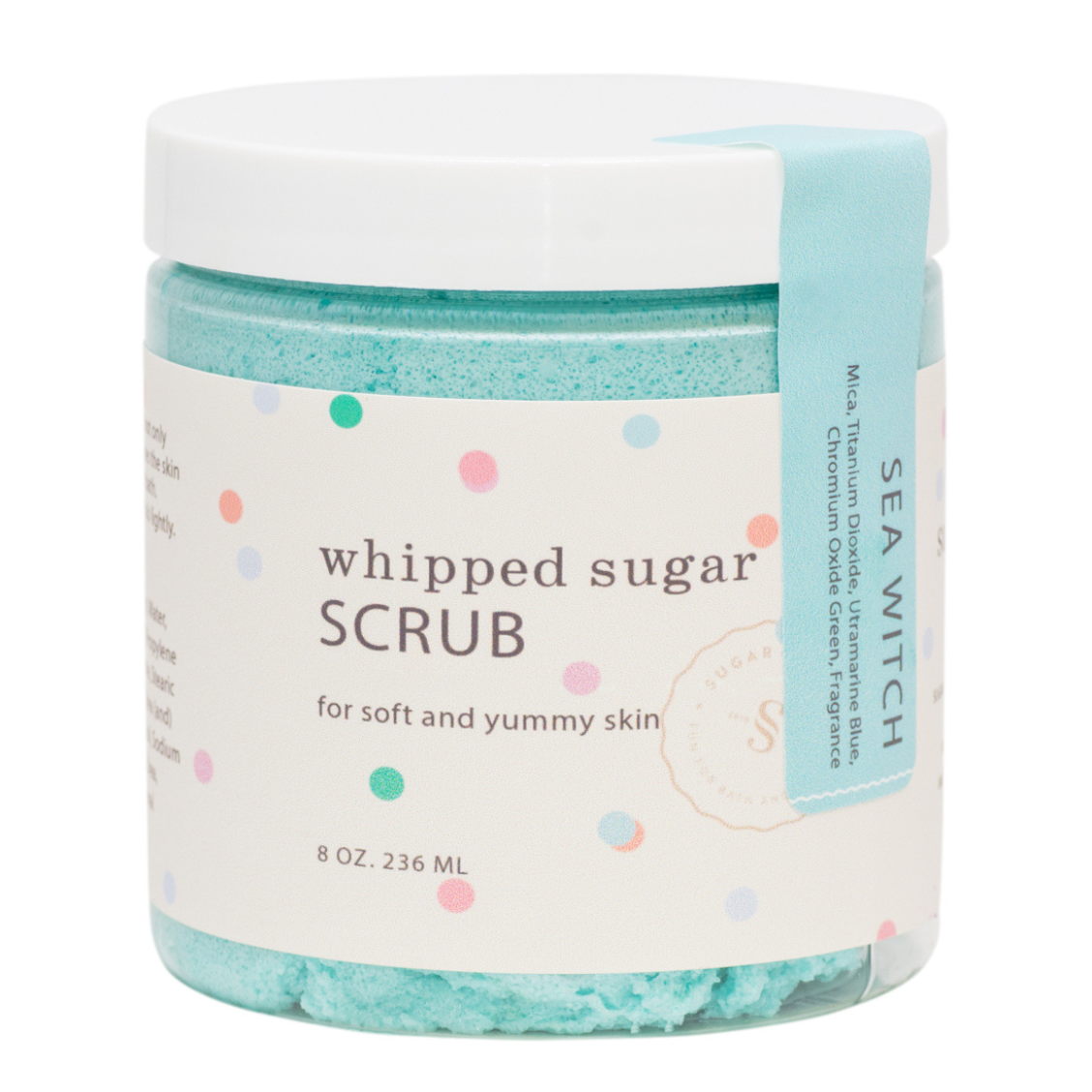 Whipped Sugar Scrub Sea Witch Main image