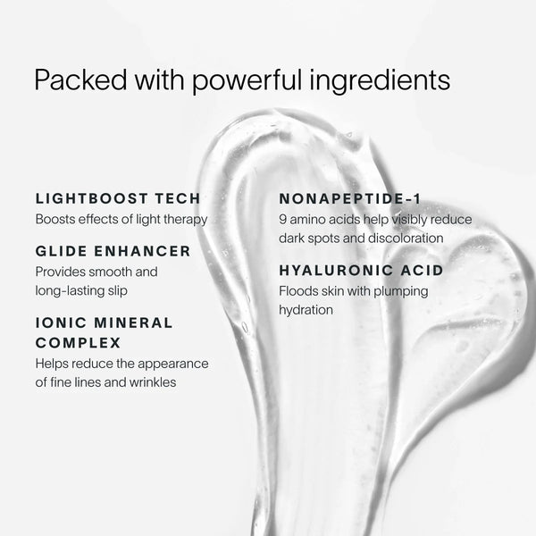 4-in-1 Red Light Therapy Wand & Activating Serum Kit