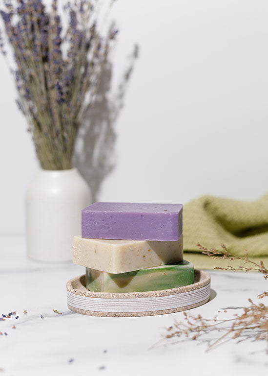 Natural Face & Body Soap Bar Main image