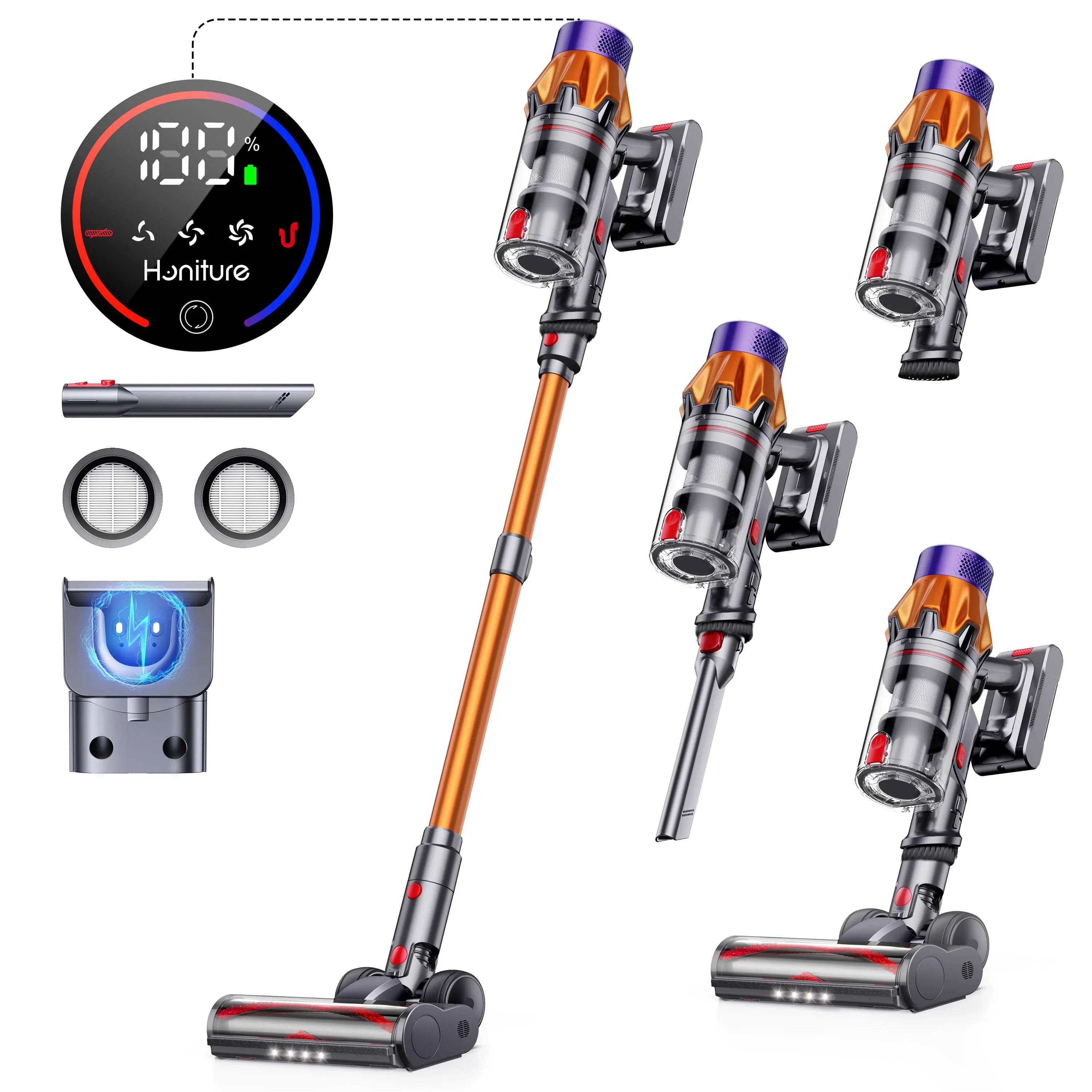 【Top-Rated】Honiture X7 Cordless Vacuum Secondary image