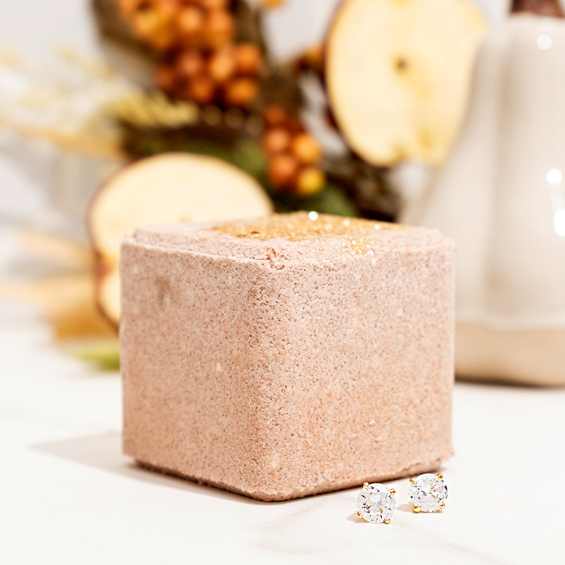 Apple Cinnamon Mystery Jewelry Shower Steamer Main image