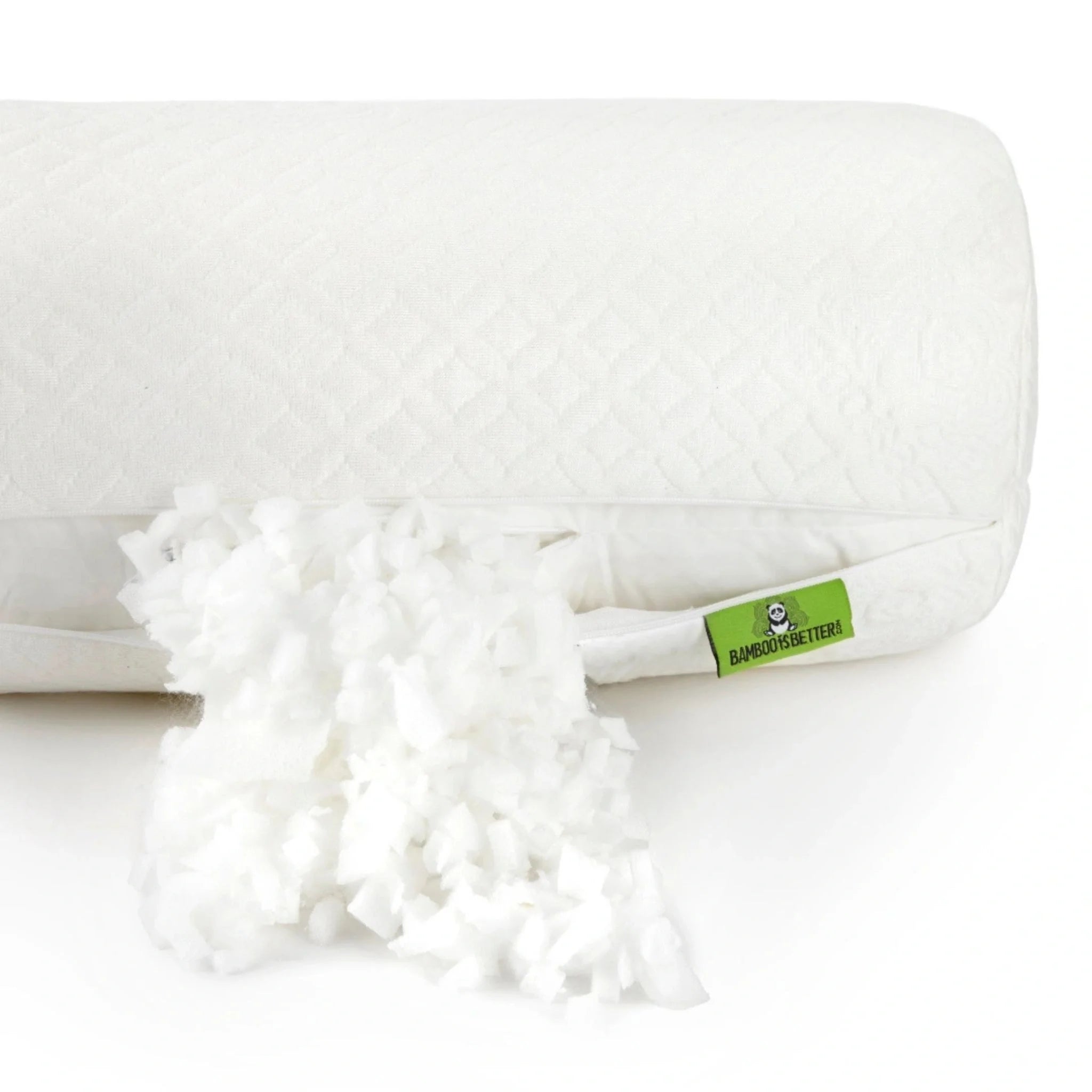 Adjustable Bamboo Cooling Pillow | Bolster Secondary image
