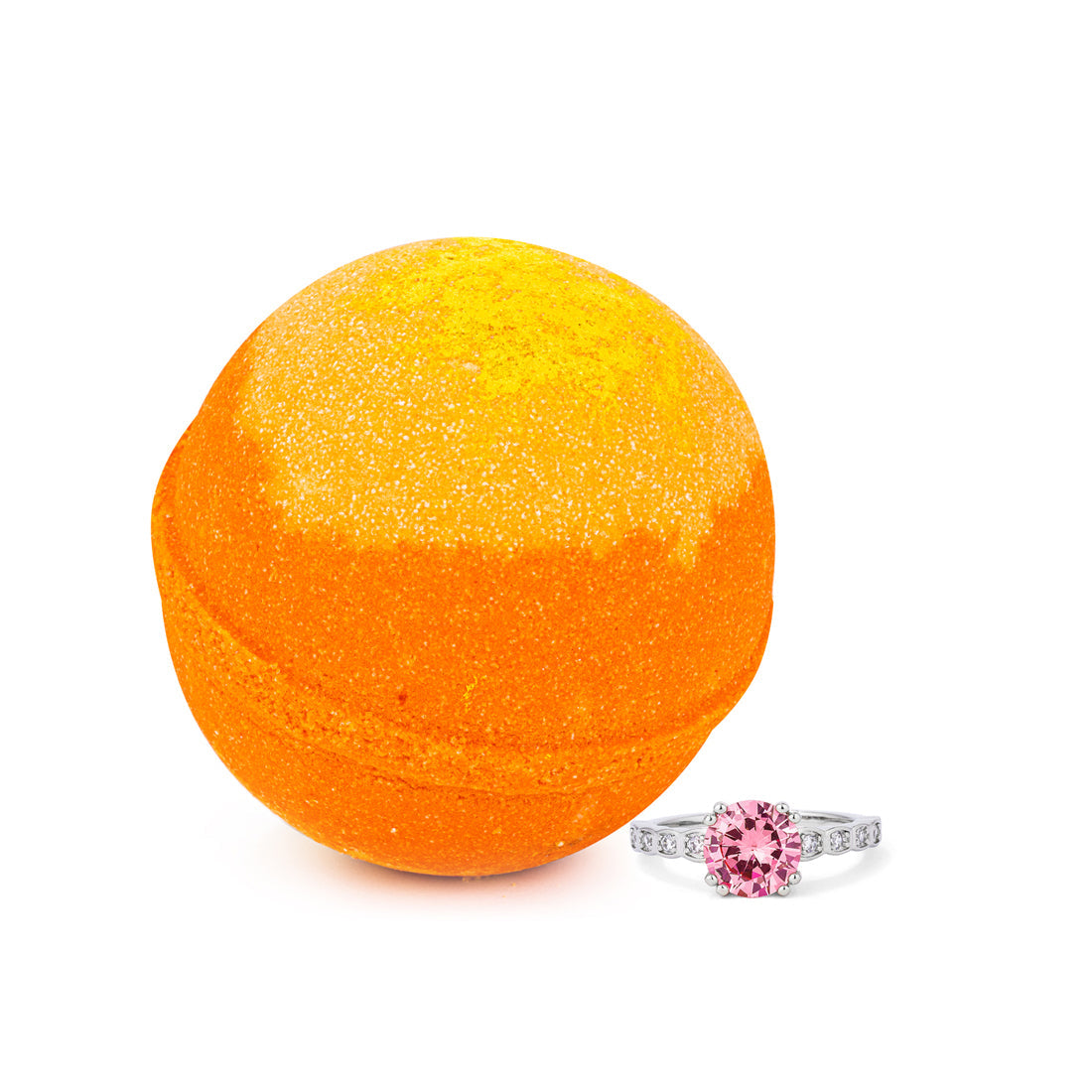 California Poppy 10oz Mystery Jewelry Bath Bomb Main image