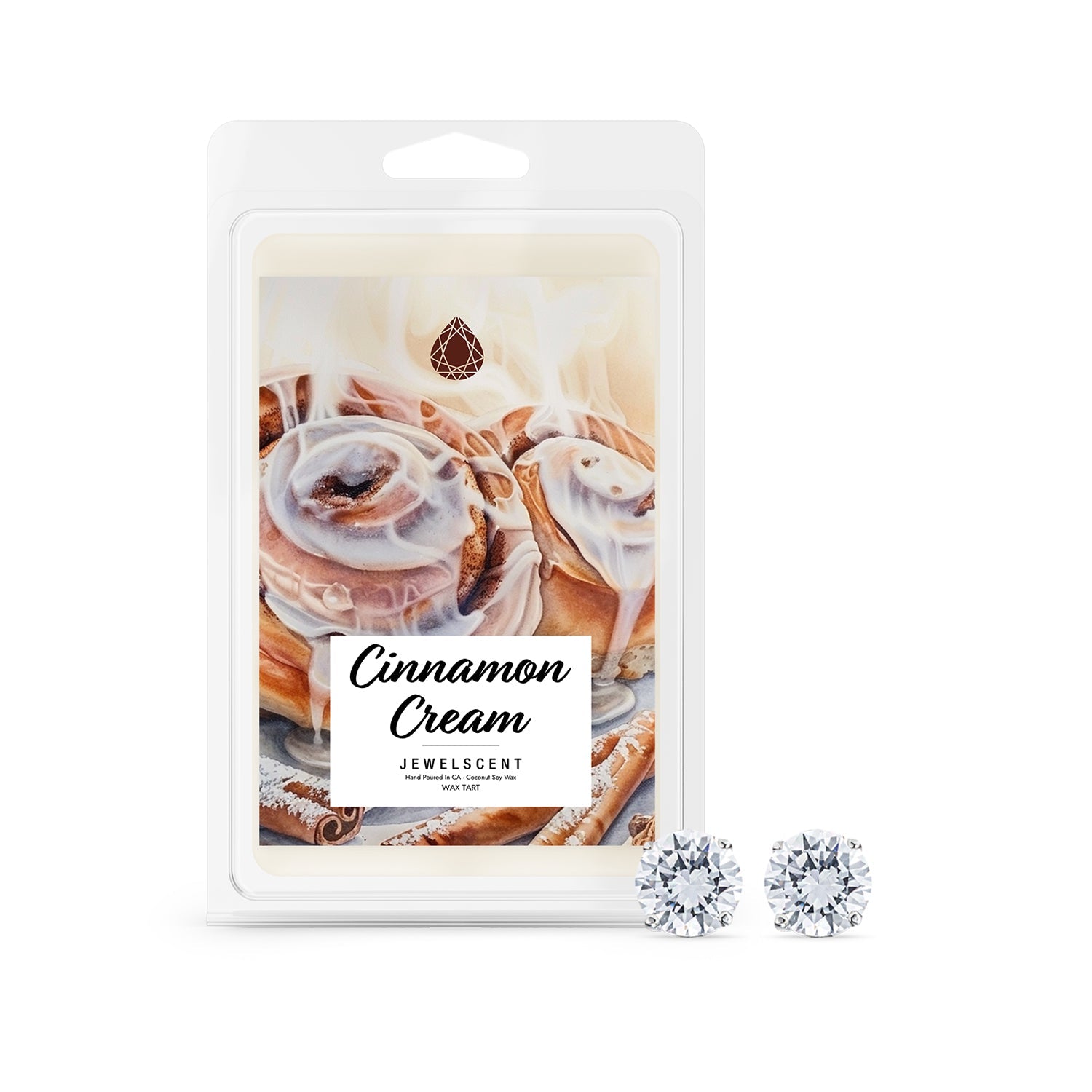 Cinnamon Cream Jewelry Wax Tart Secondary image