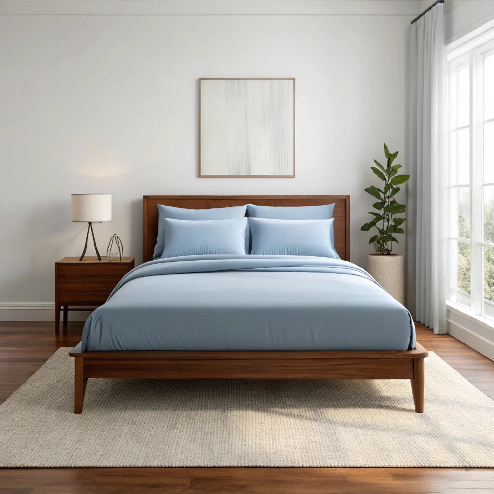 Copper Infused Bamboo Sheet Set | Cooling Comfort Main image