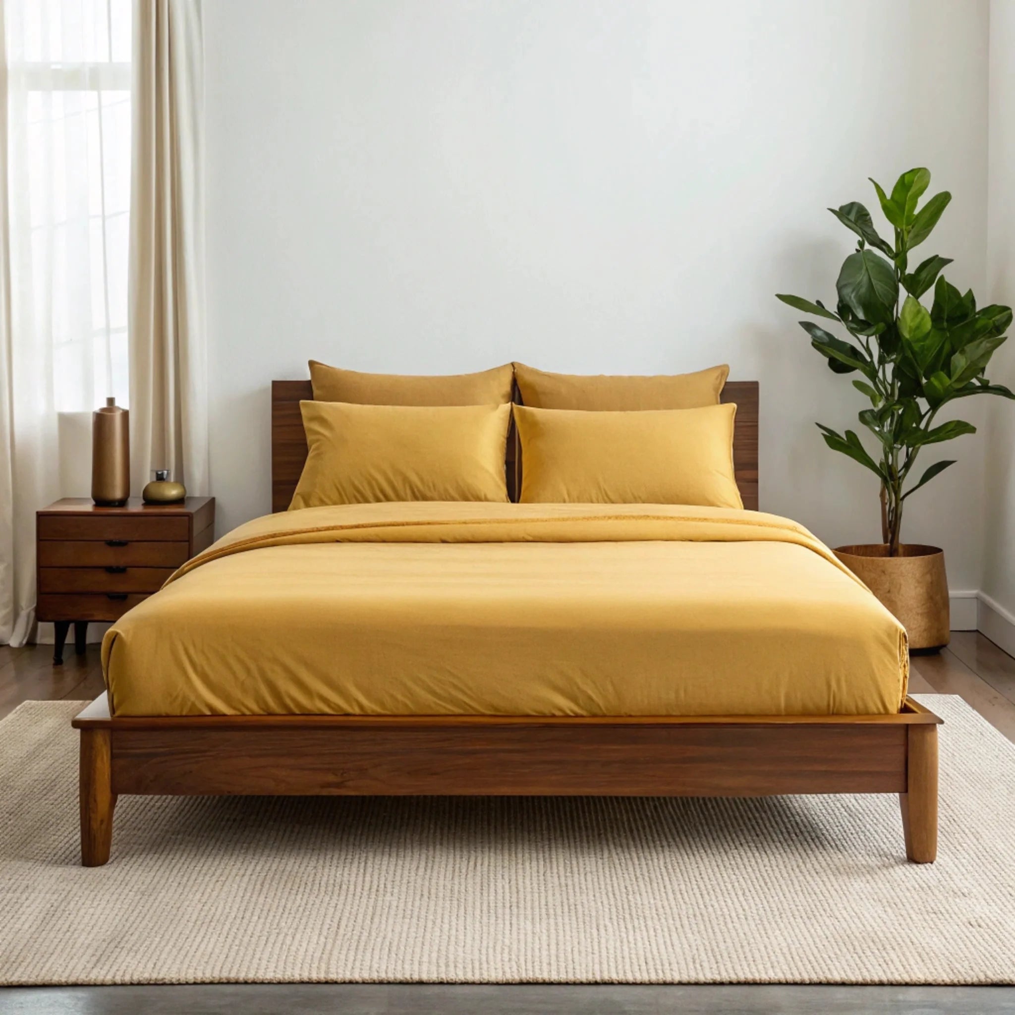 Copper Infused Bamboo Sheet Set | Cooling Comfort