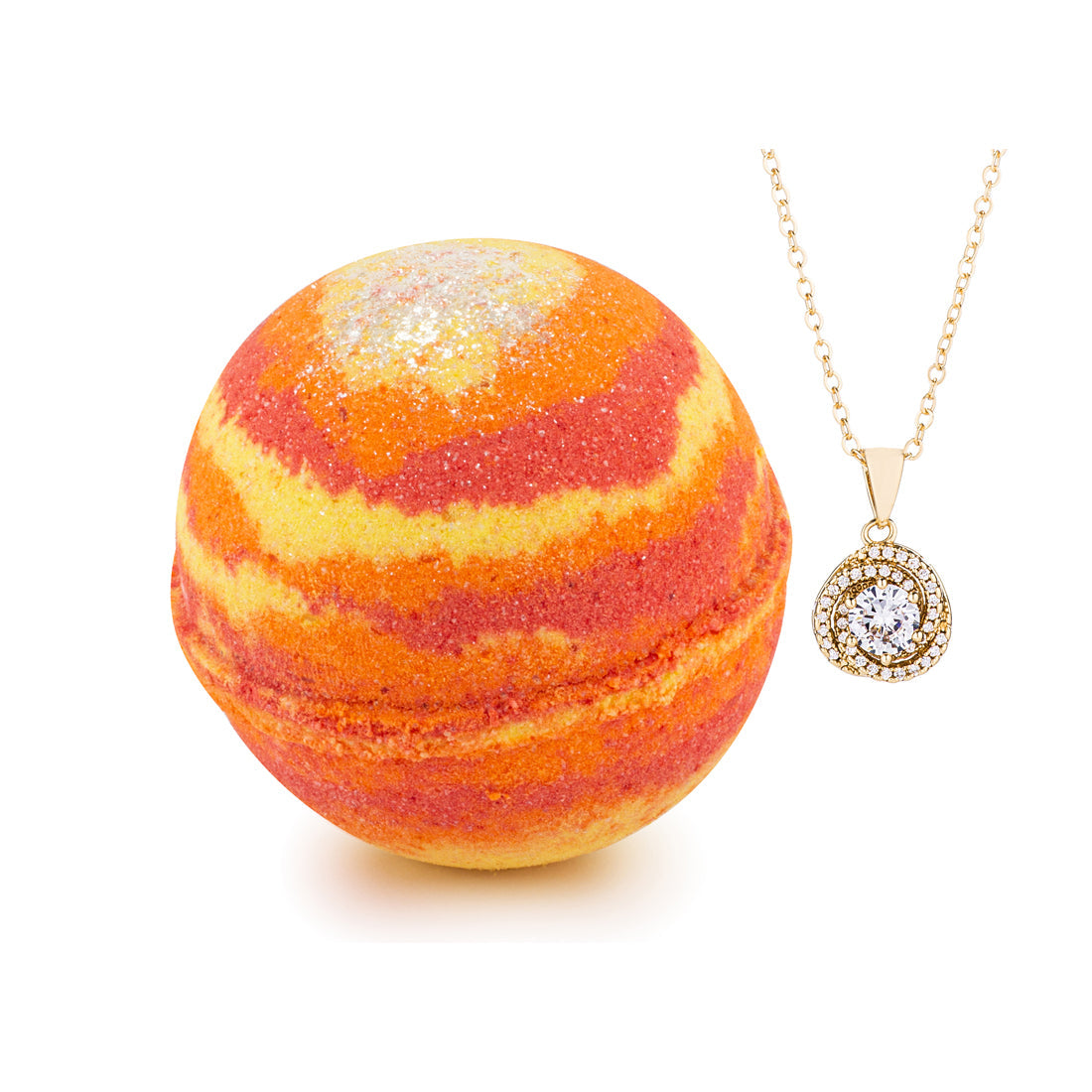Cozy Cashmere 10oz Mystery Jewelry Bath Bomb Main image