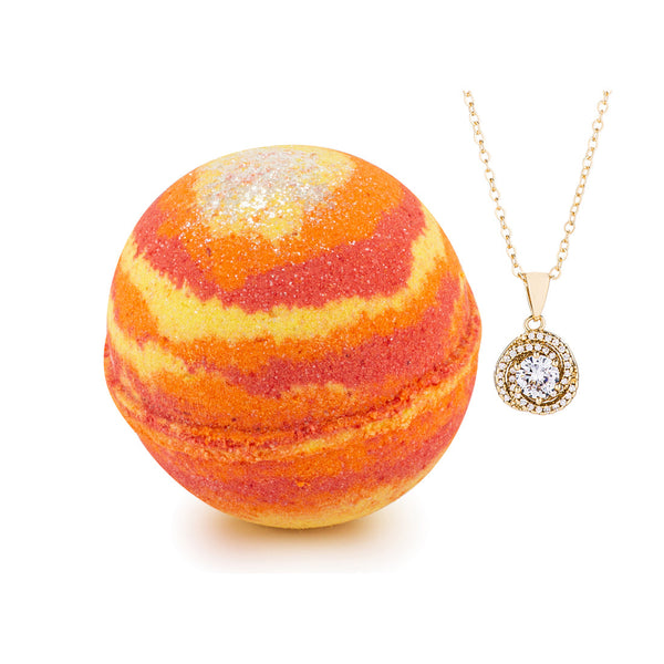 Cozy Cashmere 10oz Mystery Jewelry Bath Bomb
