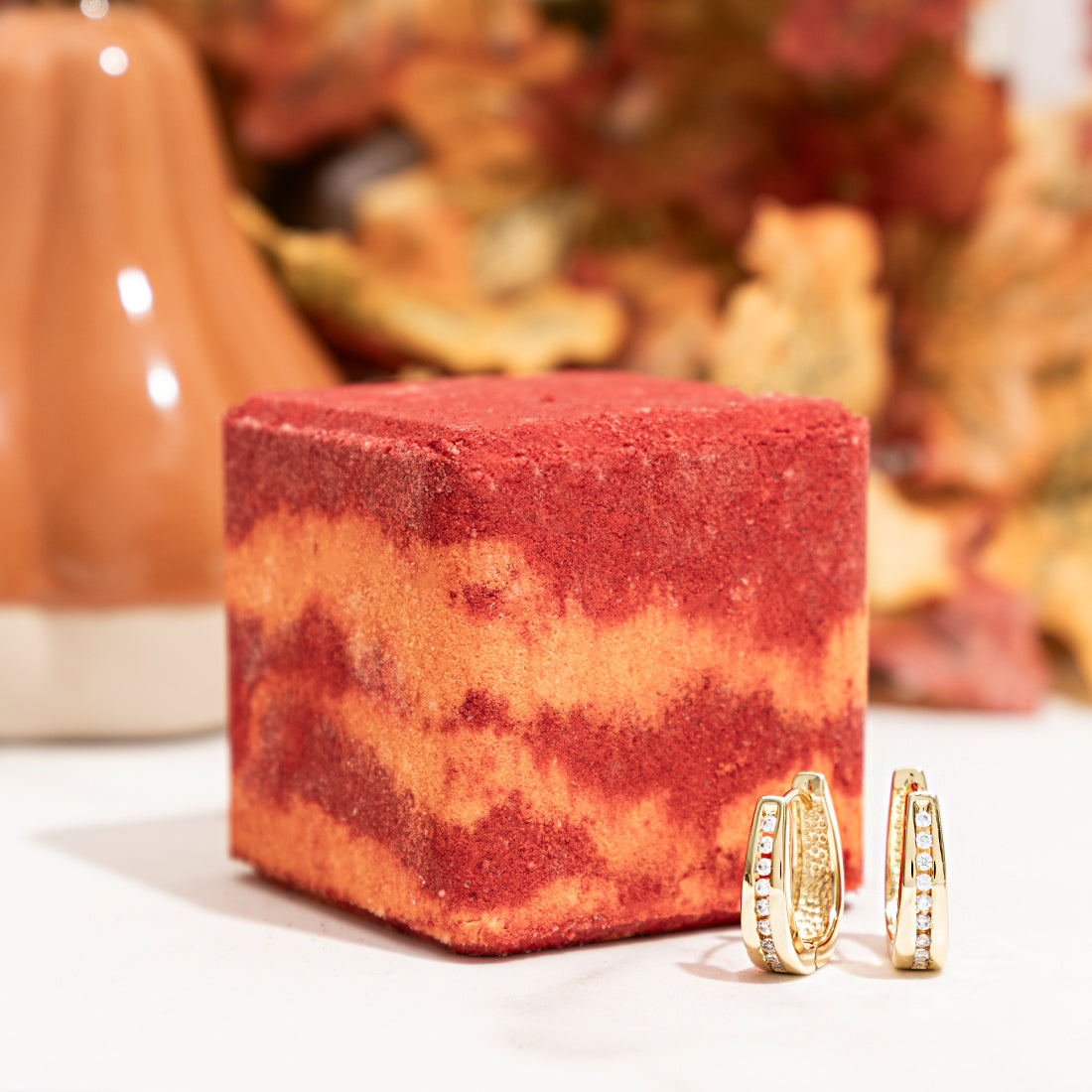 Cranberry Glaze Mystery Jewelry Shower Steamer Main image