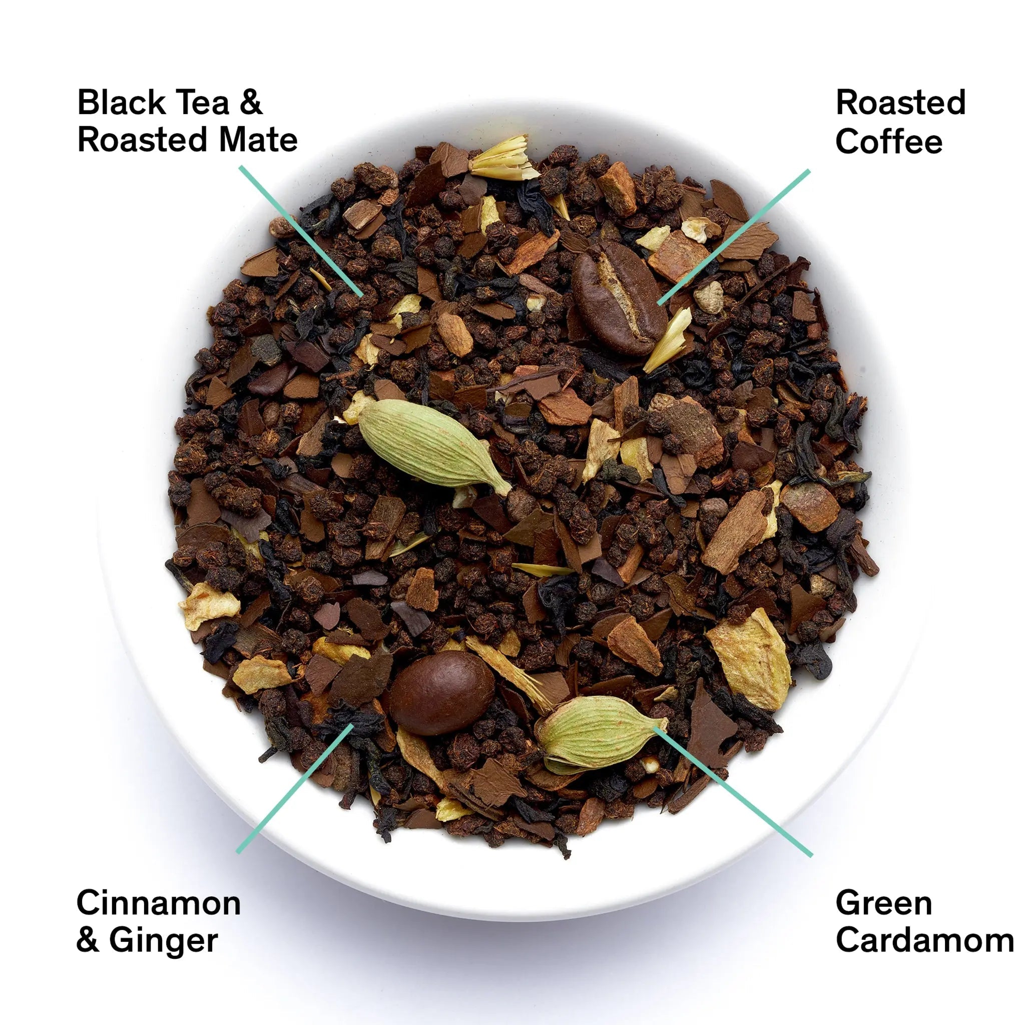 Dirty Chai - Spicy Black Tea With Coffee Main image