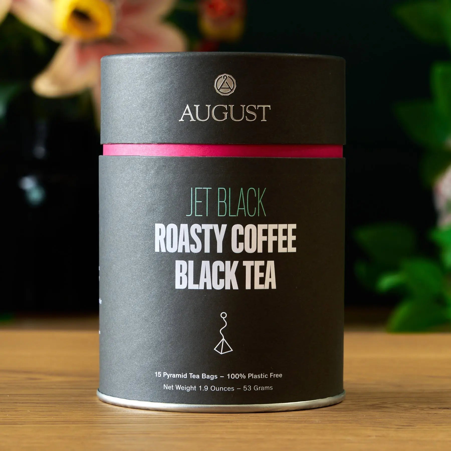 Jet Black - Roasty Coffee Black Tea - 15 Tea Bags Main image