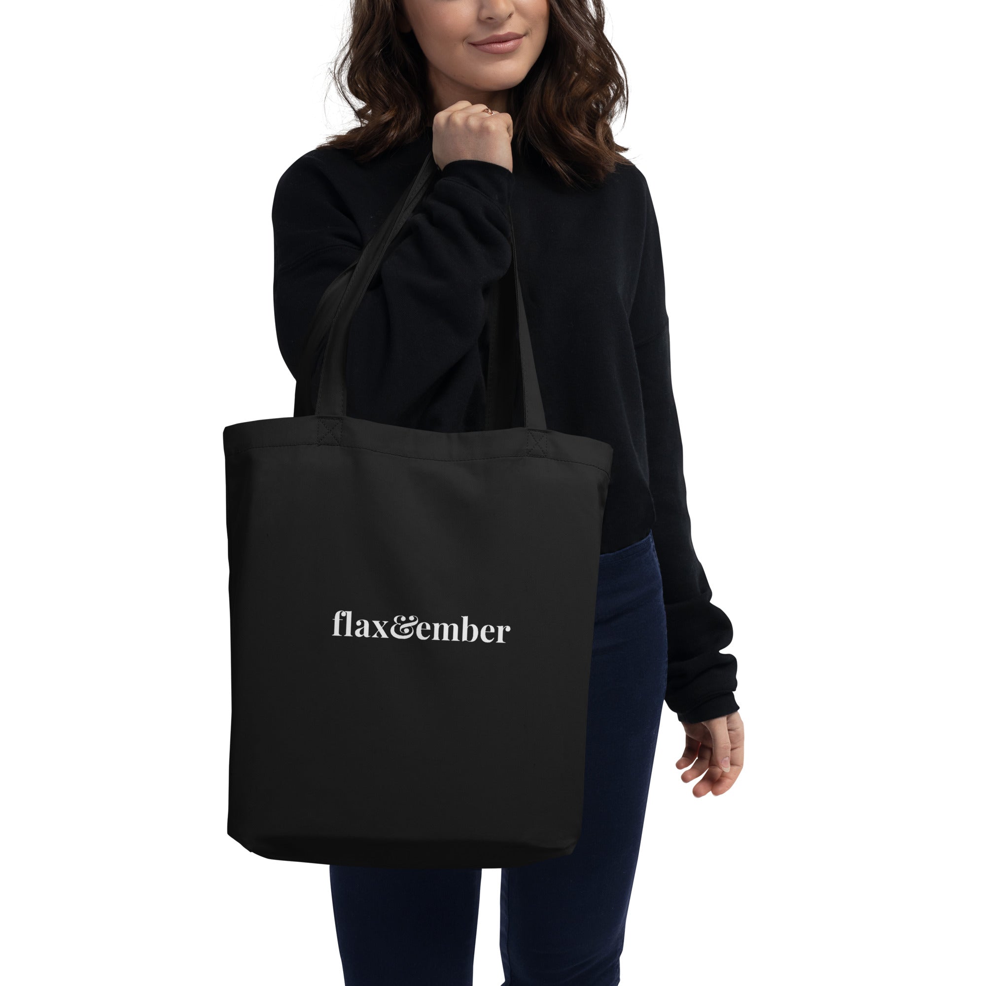 flax&ember Eco Tote Secondary image