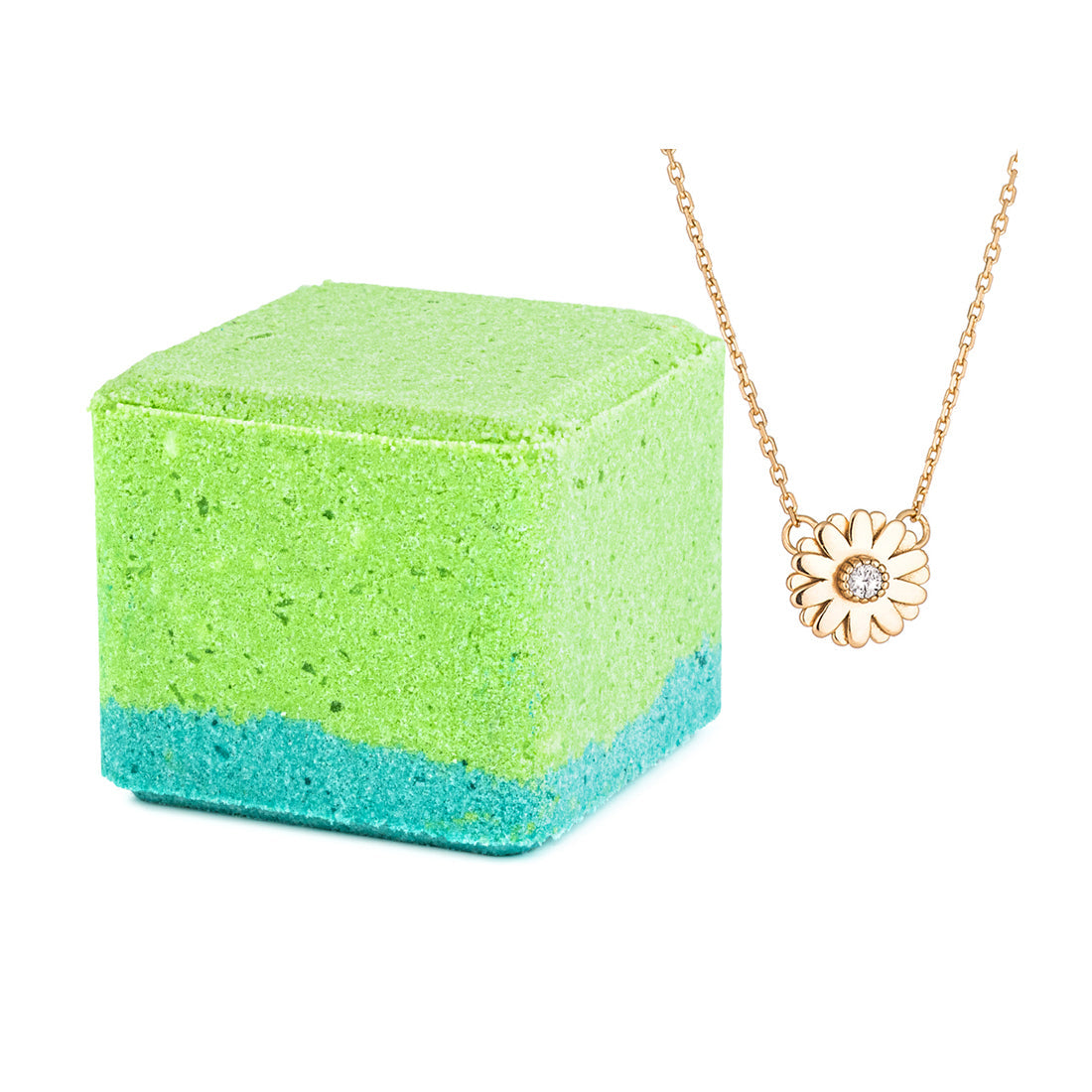 Eucalyptus Euphoria Mystery Jewelry Shower Steamer Main image