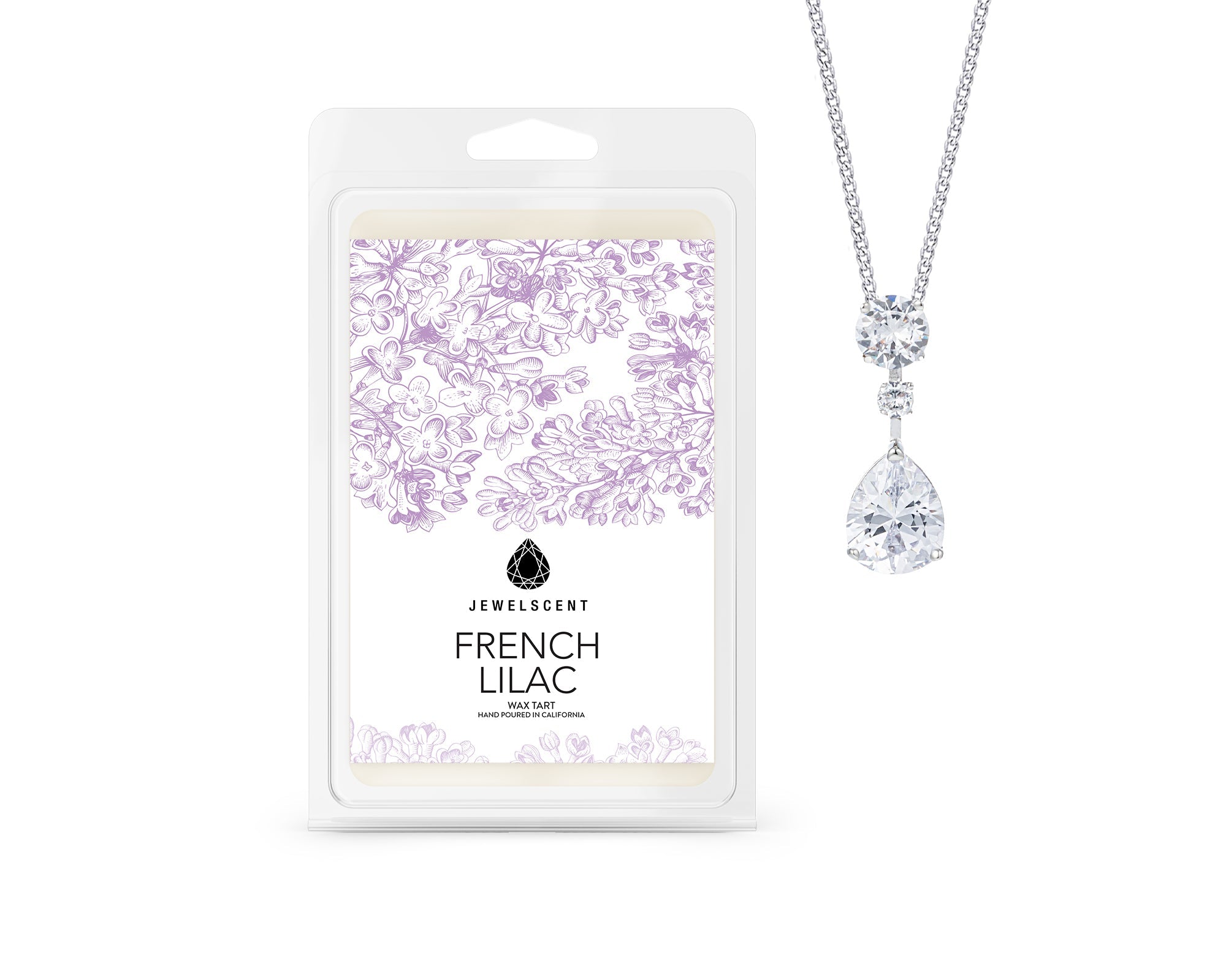 French Lilac Jewelry Wax Tart Main image