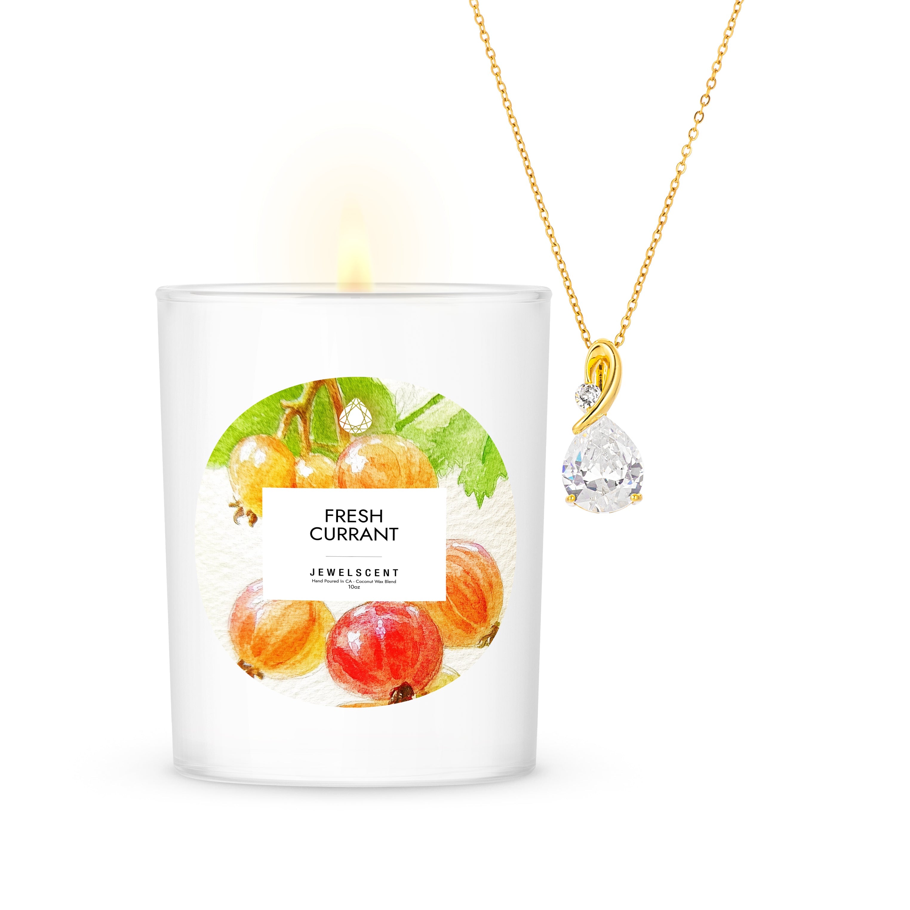 Fresh Currant 10oz Mystery Jewelry Candle Main image