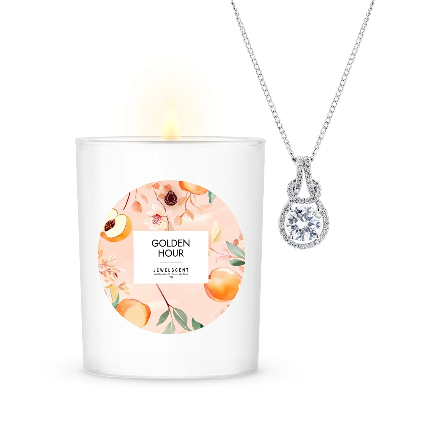 Golden Hour 10oz Mystery Jewelry Candle Main image