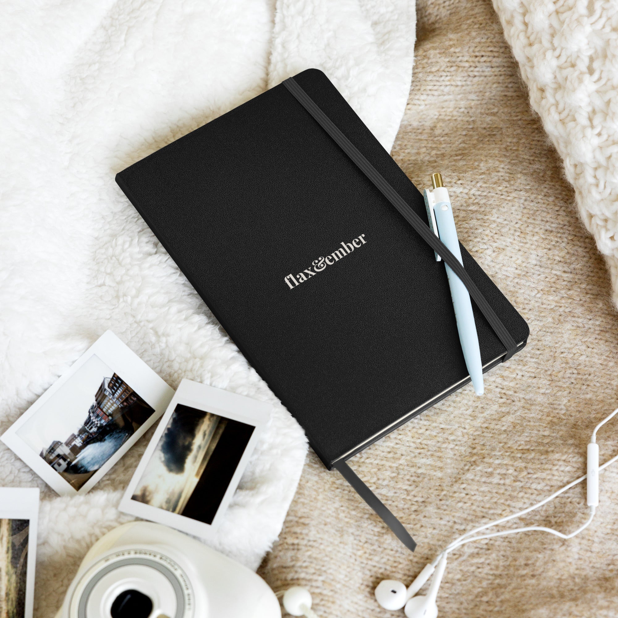 Flax & Ember Hardcover Journal Secondary image