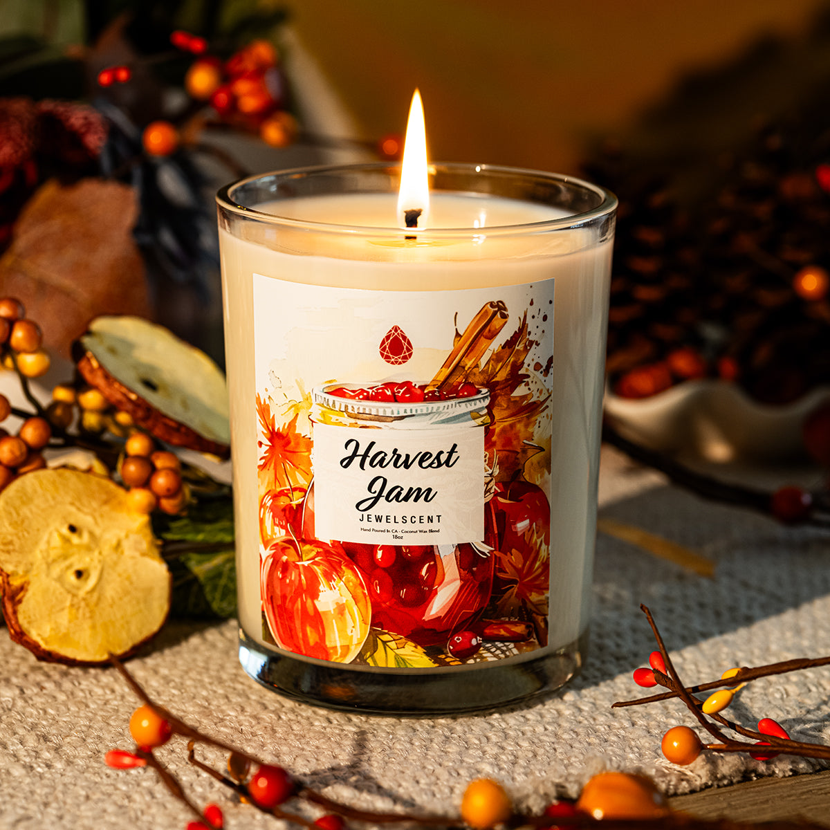 Harvest Jam 18oz Mystery Jewelry Candle Main image