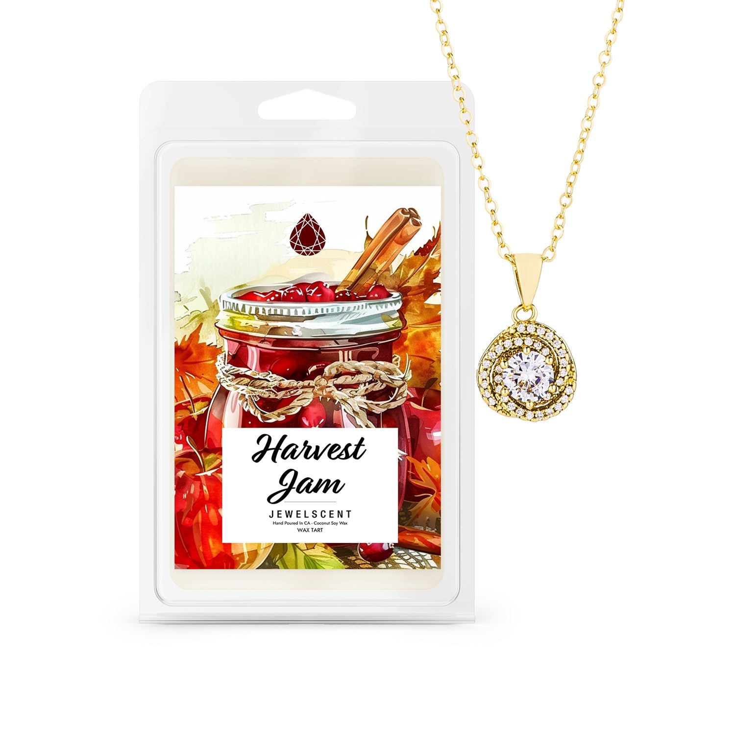 Harvest Jam Jewelry Wax Tart Secondary image