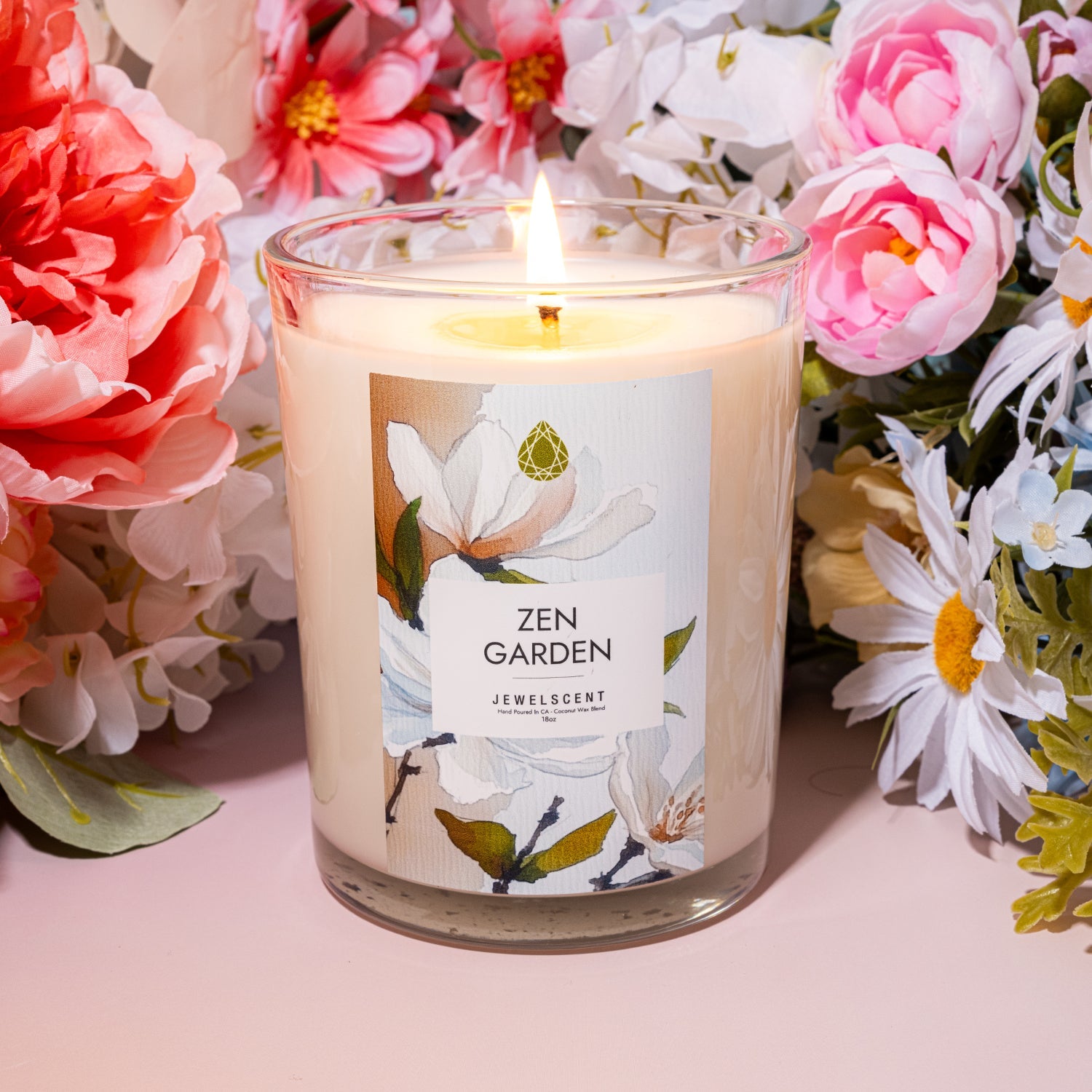 Zen Garden 18oz Mystery Jewelry Candle Secondary image