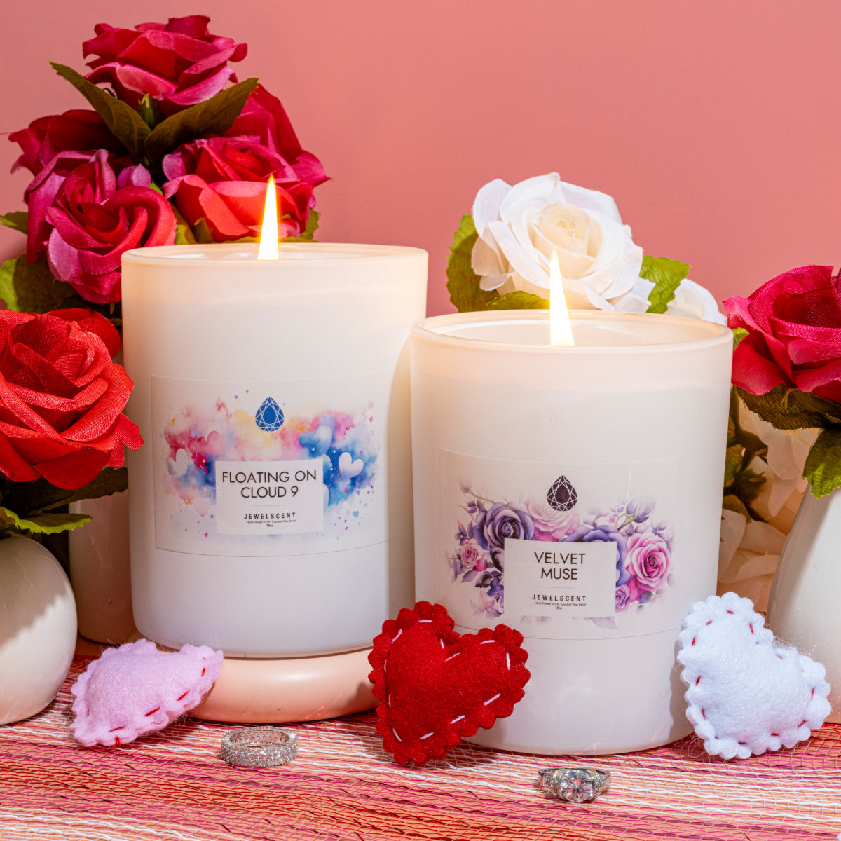 Velvet Muse 18oz Mystery Jewelry Candle Secondary image