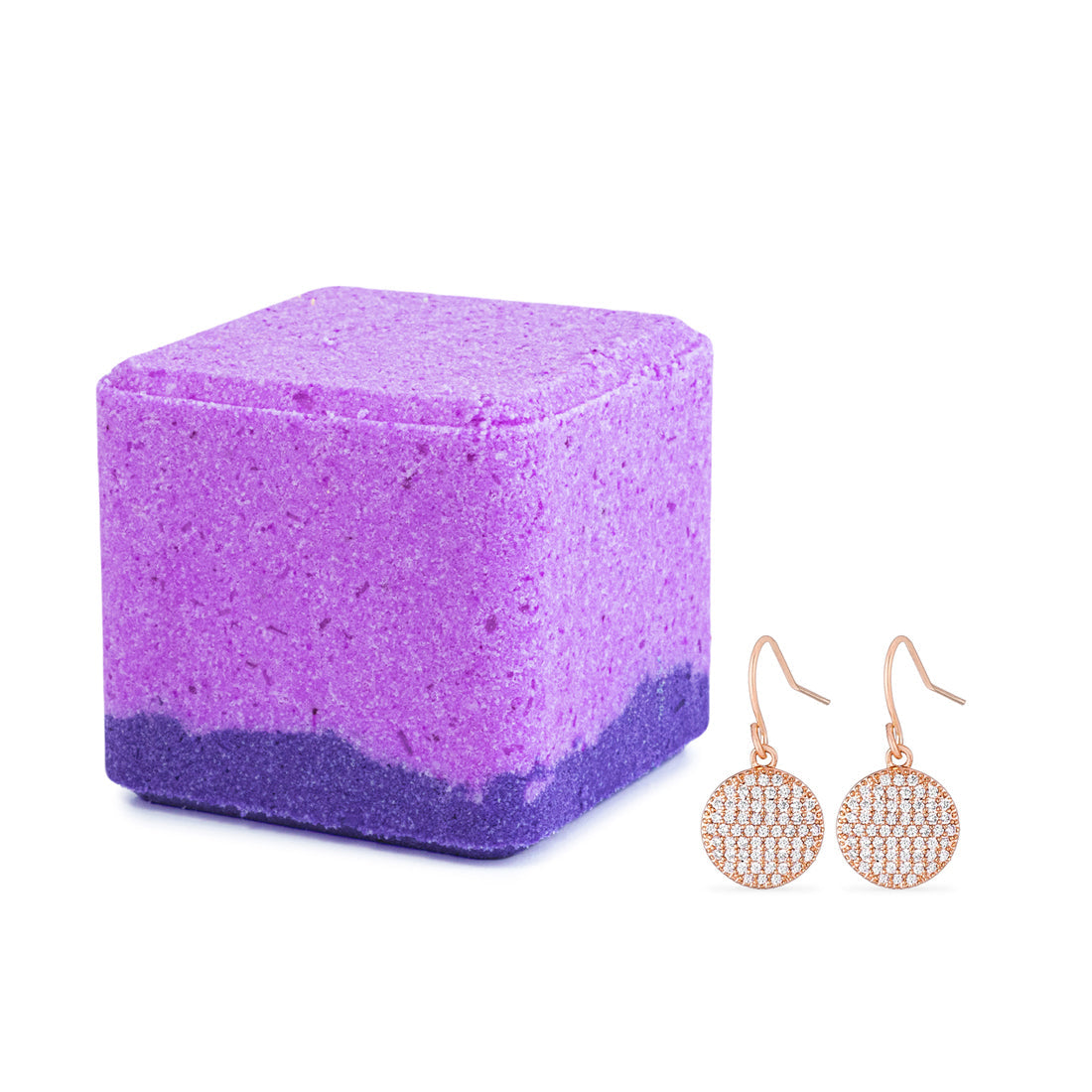 Honey Lavender Dreams Mystery Jewelry Shower Steamer Main image