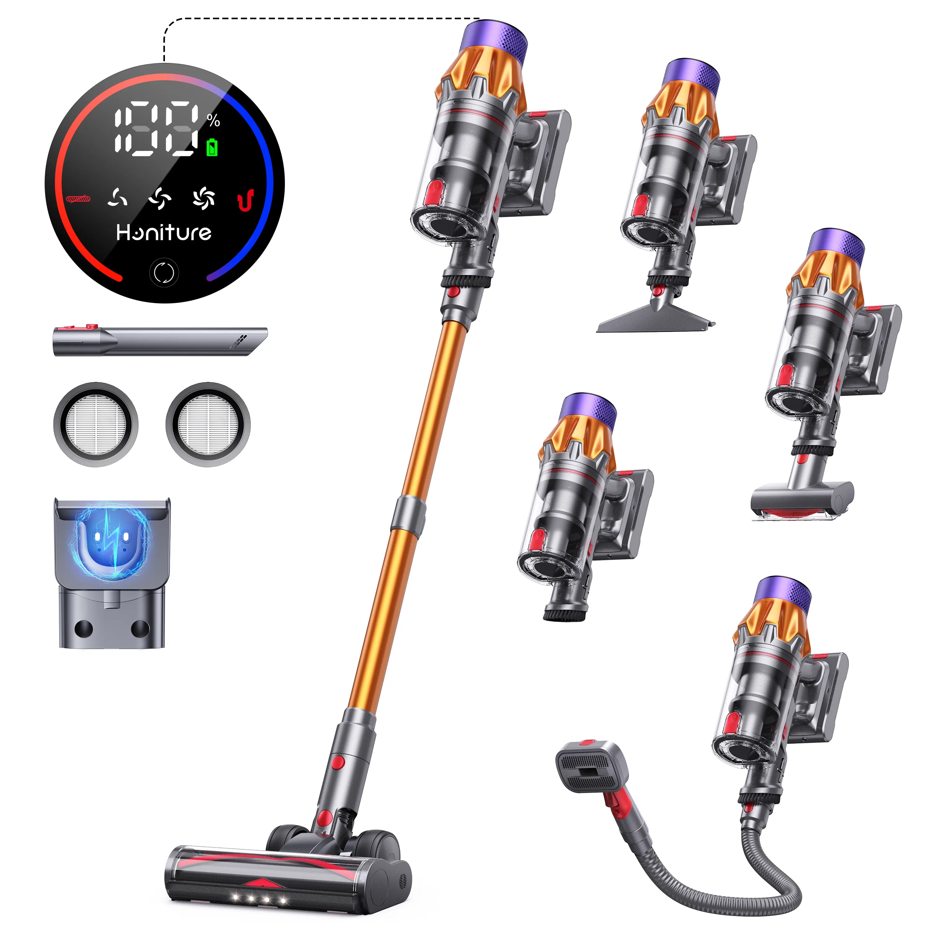 【Pet Version】Honiture X7 Pet Vacuum Cleaner Secondary image