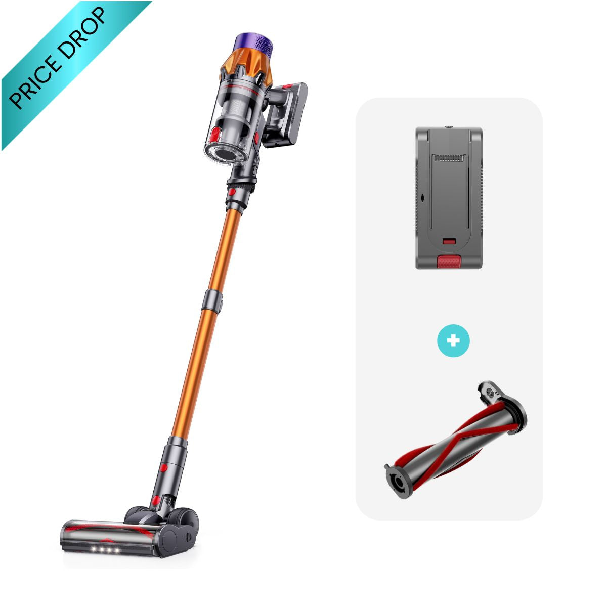 Honiture X7 Cordless Vacuum Cleaning Bundle Secondary image