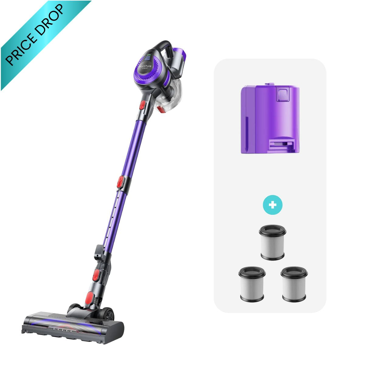 Honiture Y10 Cordless Vacuum Cleaning Bundle Secondary image