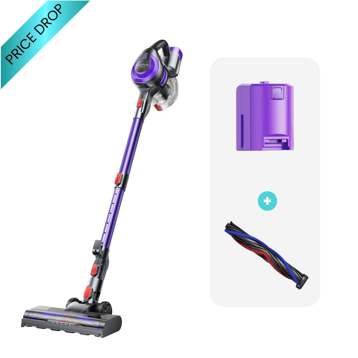 Honiture Y10 Cordless Vacuum Cleaning Bundle Main image