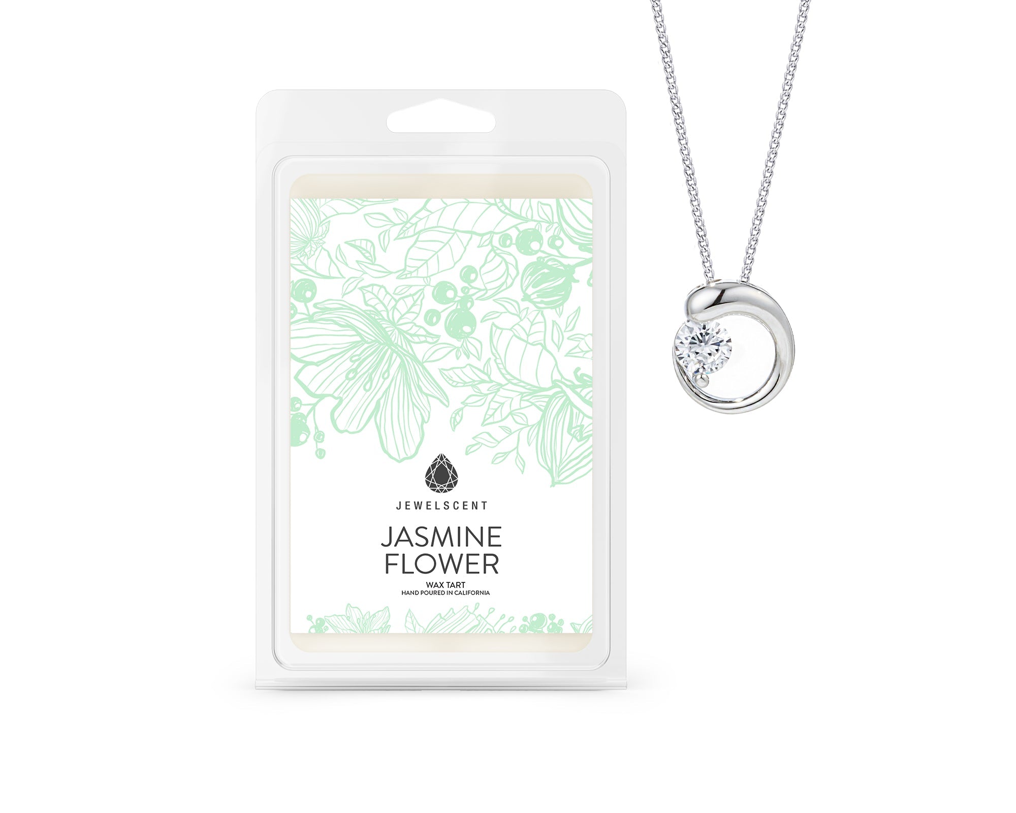 Jasmine Flower Jewelry Wax Tart Main image