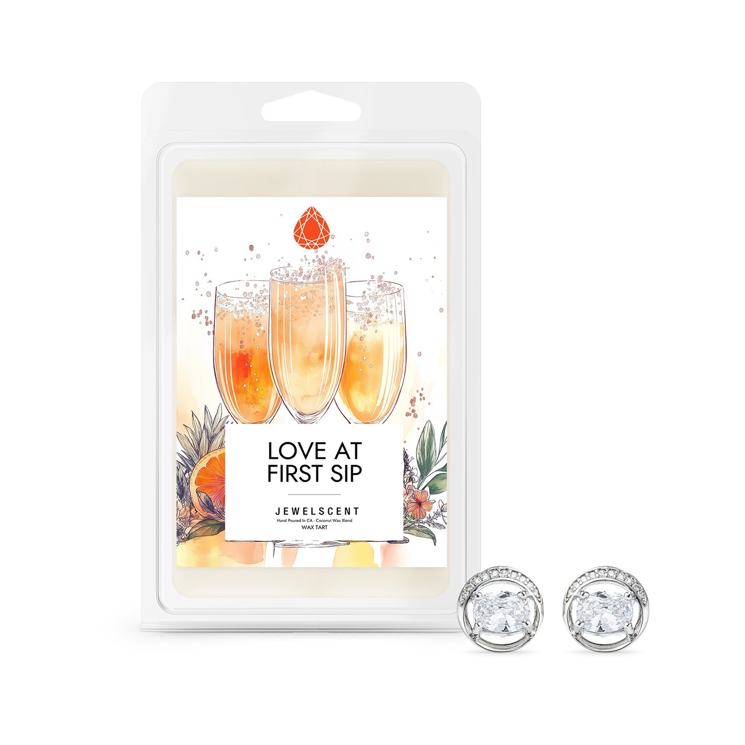 Love At First Sip Jewelry Wax Tart Main image
