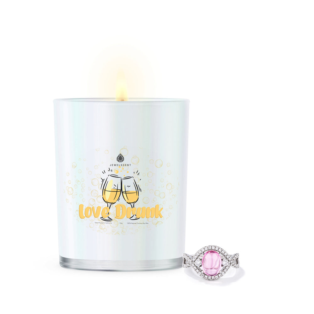 Love Drunk 10oz Mystery Jewelry Candle Main image