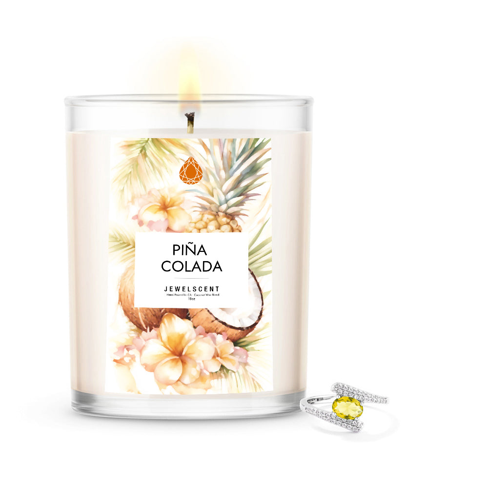 Pina Colada 18oz Mystery Jewelry Candle Main image