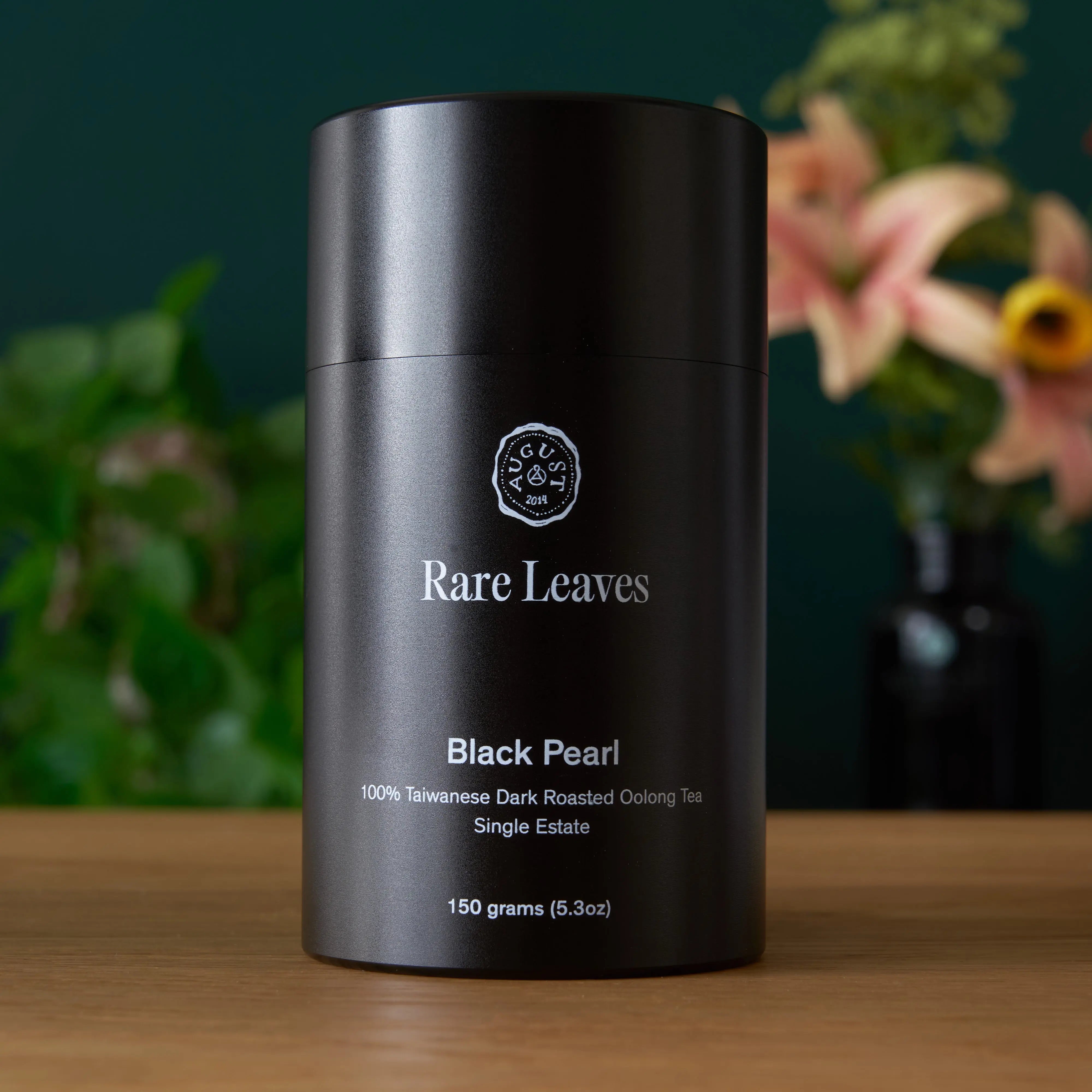 Rare Leaves Black Pearl - Single Estate Taiwanese Dark Roasted Oolong Tea Main image