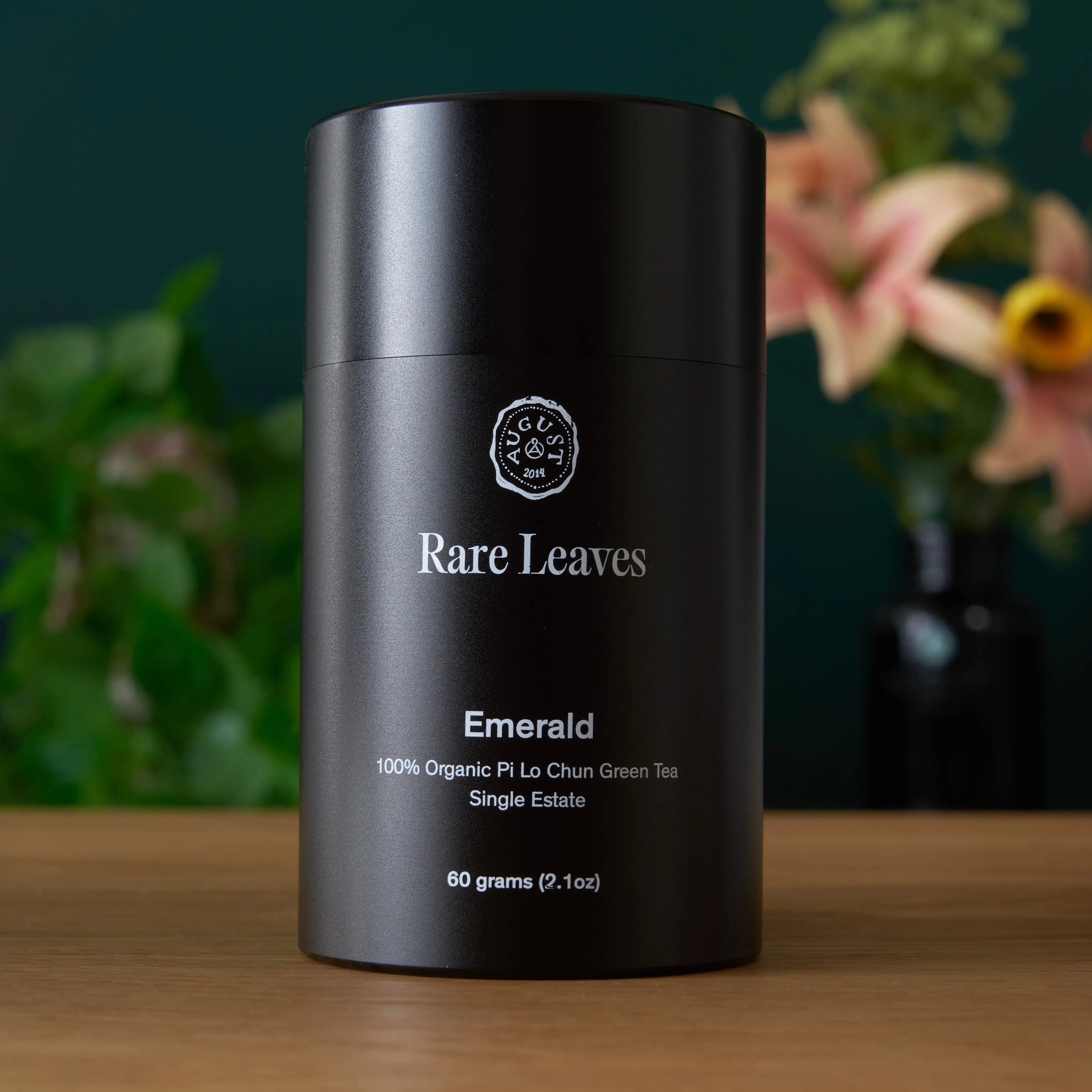 Rare Leaves Emerald - Single Estate Pi Lo Chun Green Tea Main image
