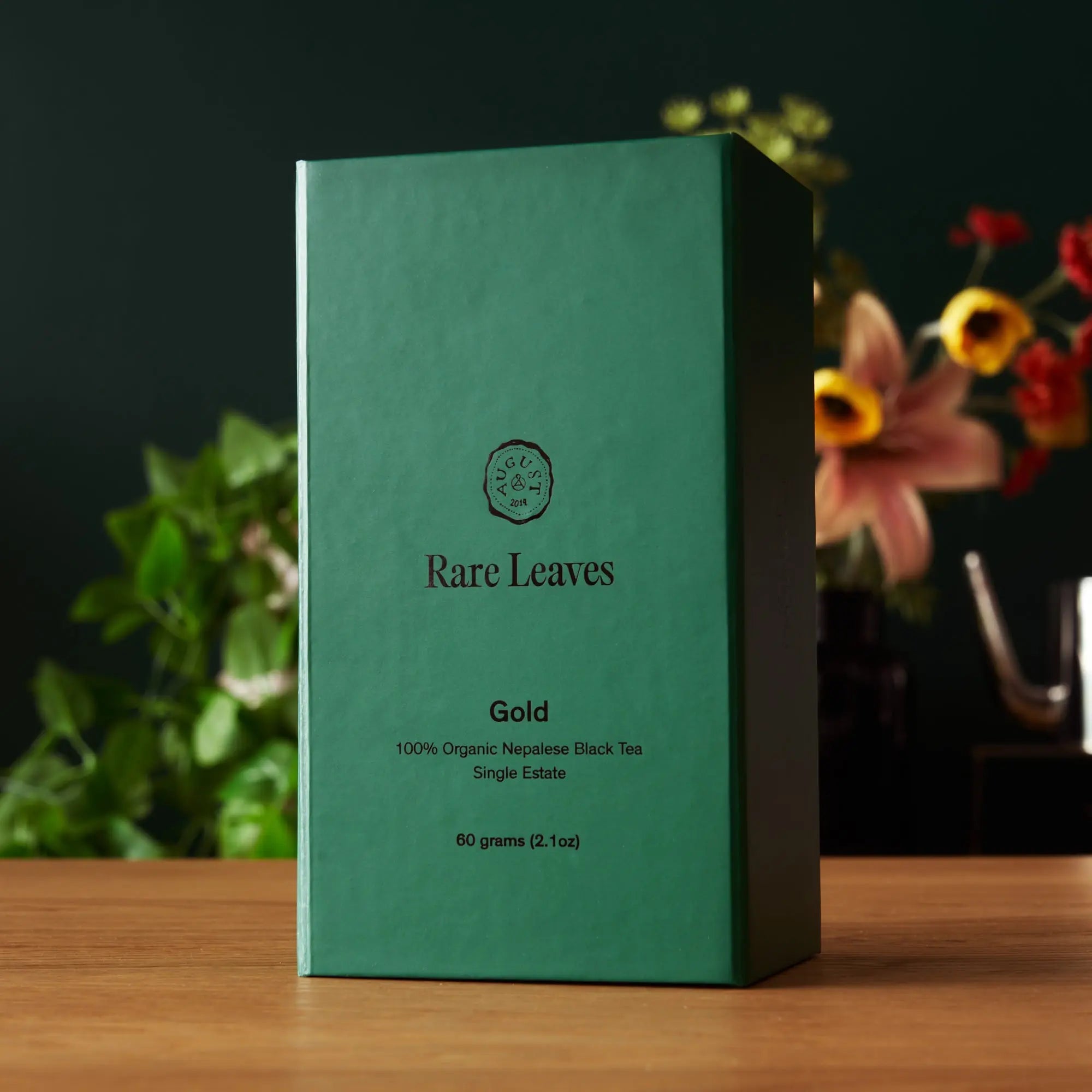 Rare Leaves Gold - Single Estate Nepalese Black Tea Secondary image