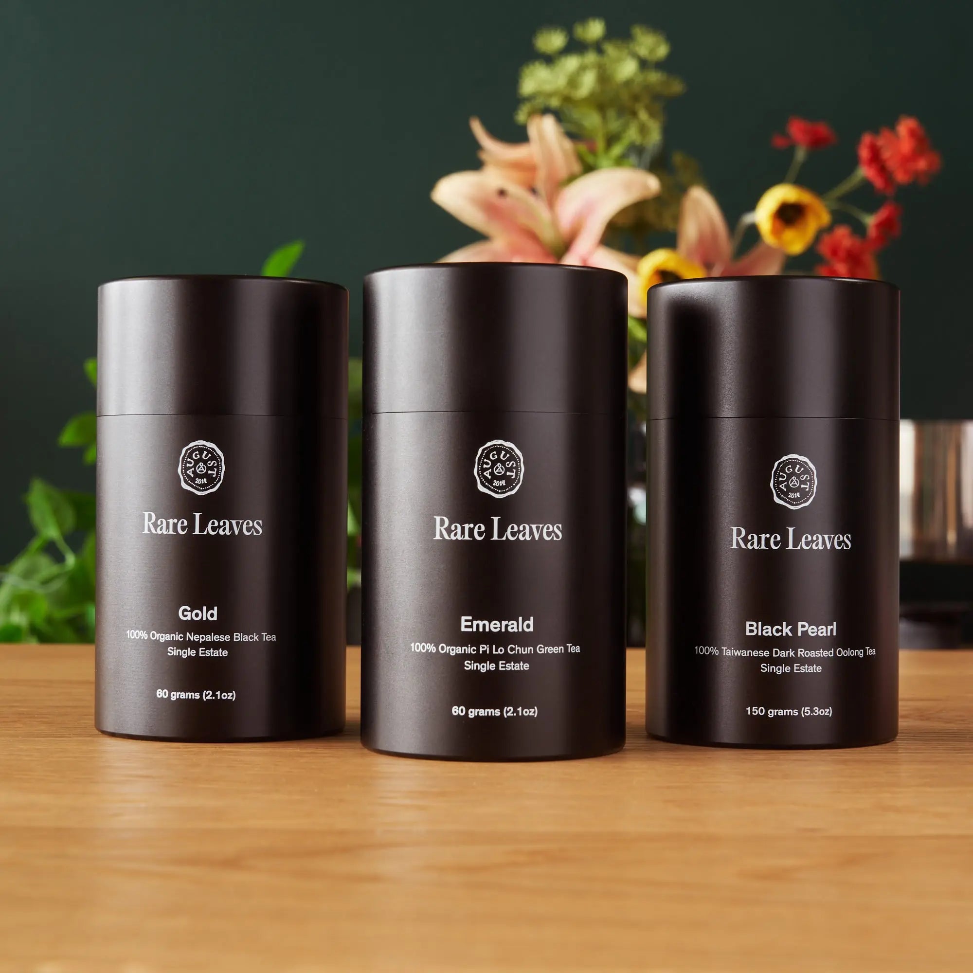 All The Rare Leaves - Luxury Single Origin Tea Gift Set Main image